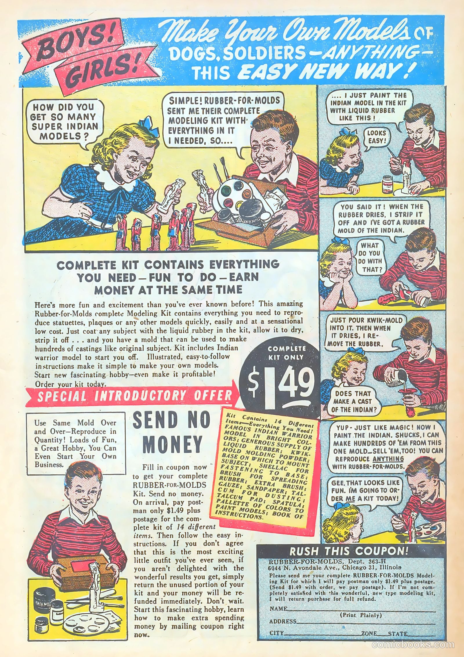 Ha Ha Comics #42 — page 50 of 52