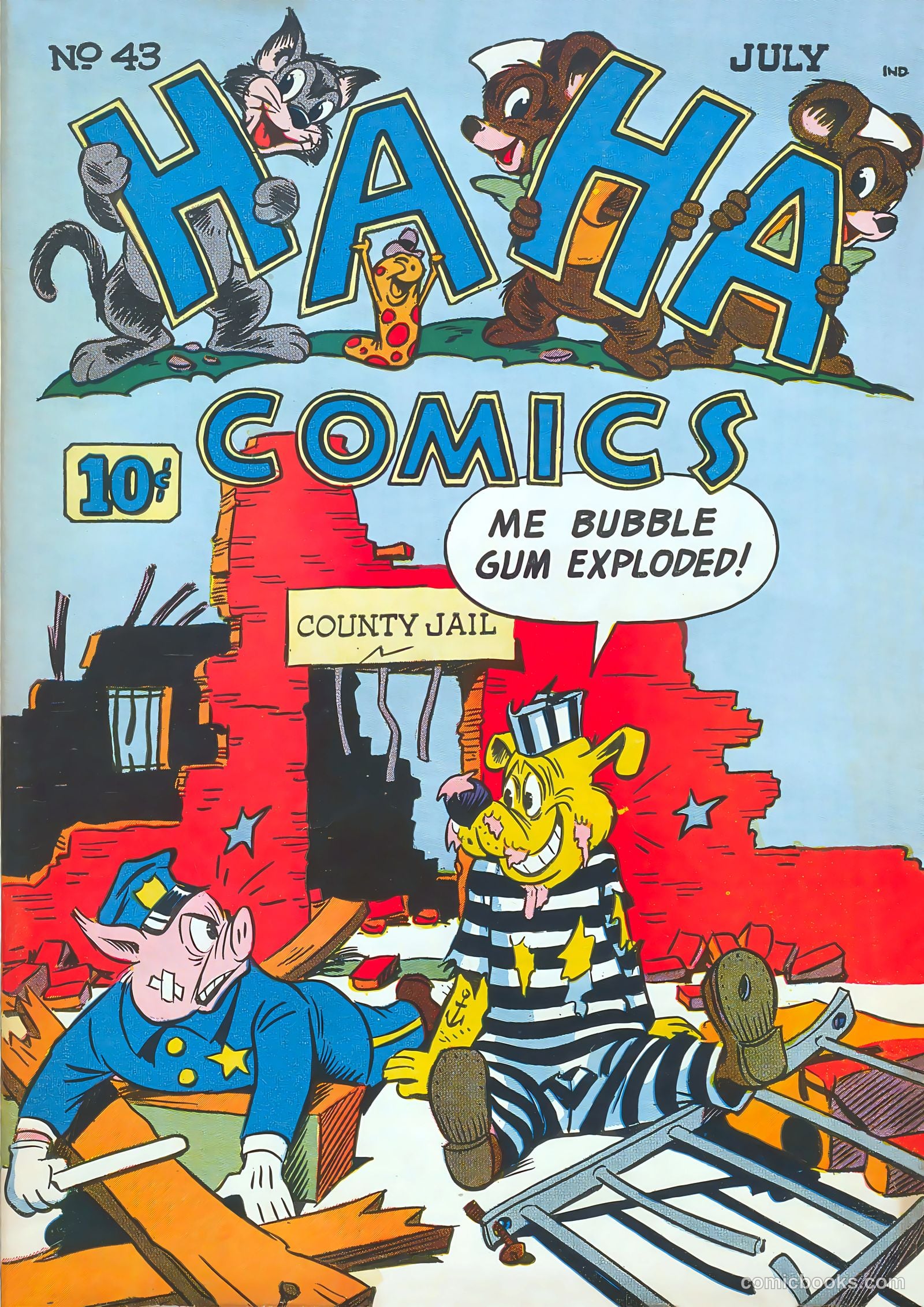 Ha Ha Comics #43 — page 1 of 52