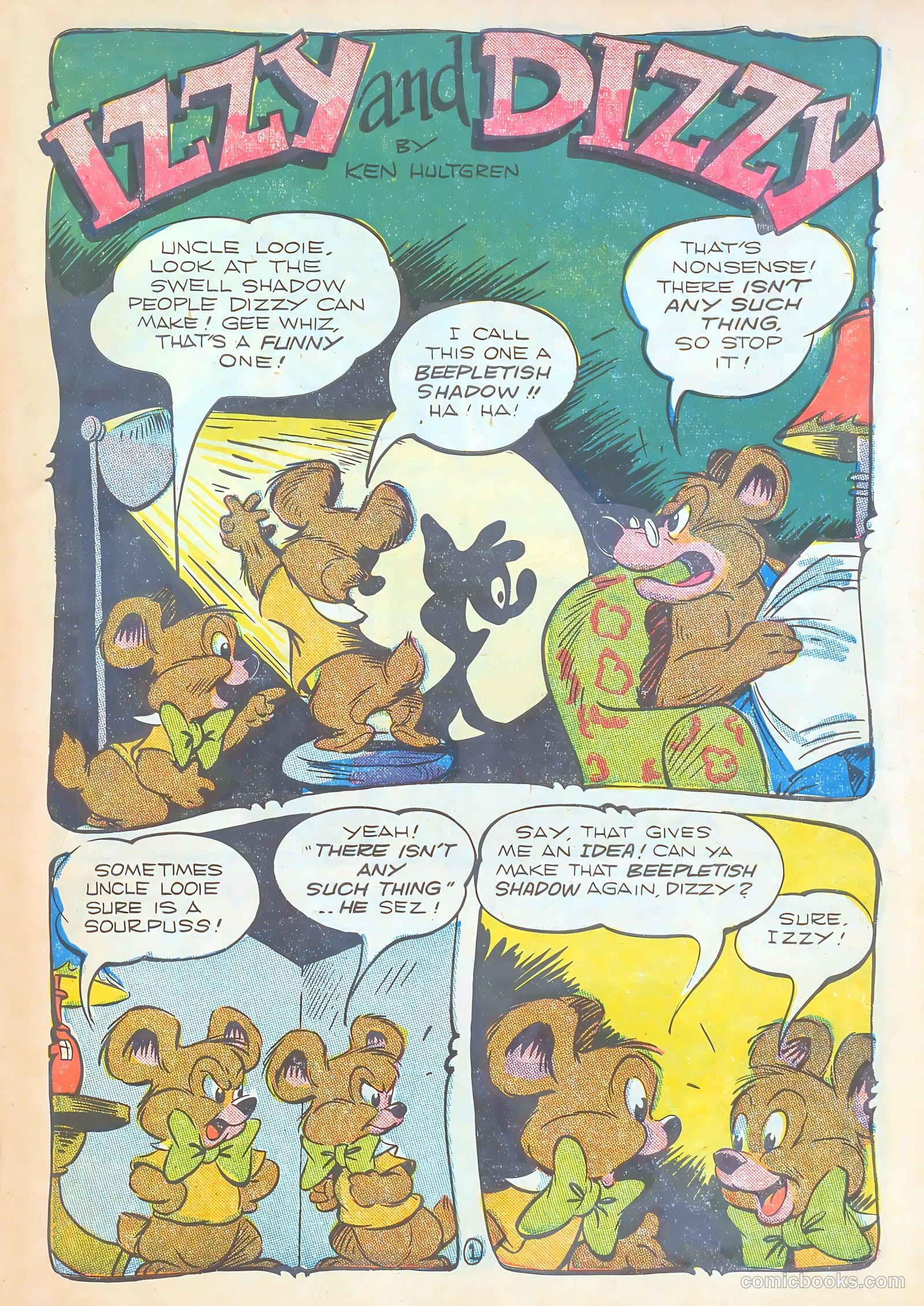 Ha Ha Comics #43 — page 3 of 52