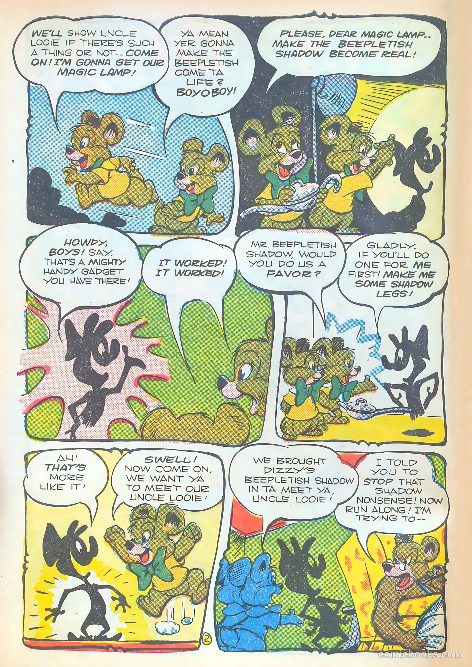 Ha Ha Comics #43 — page 4 of 52