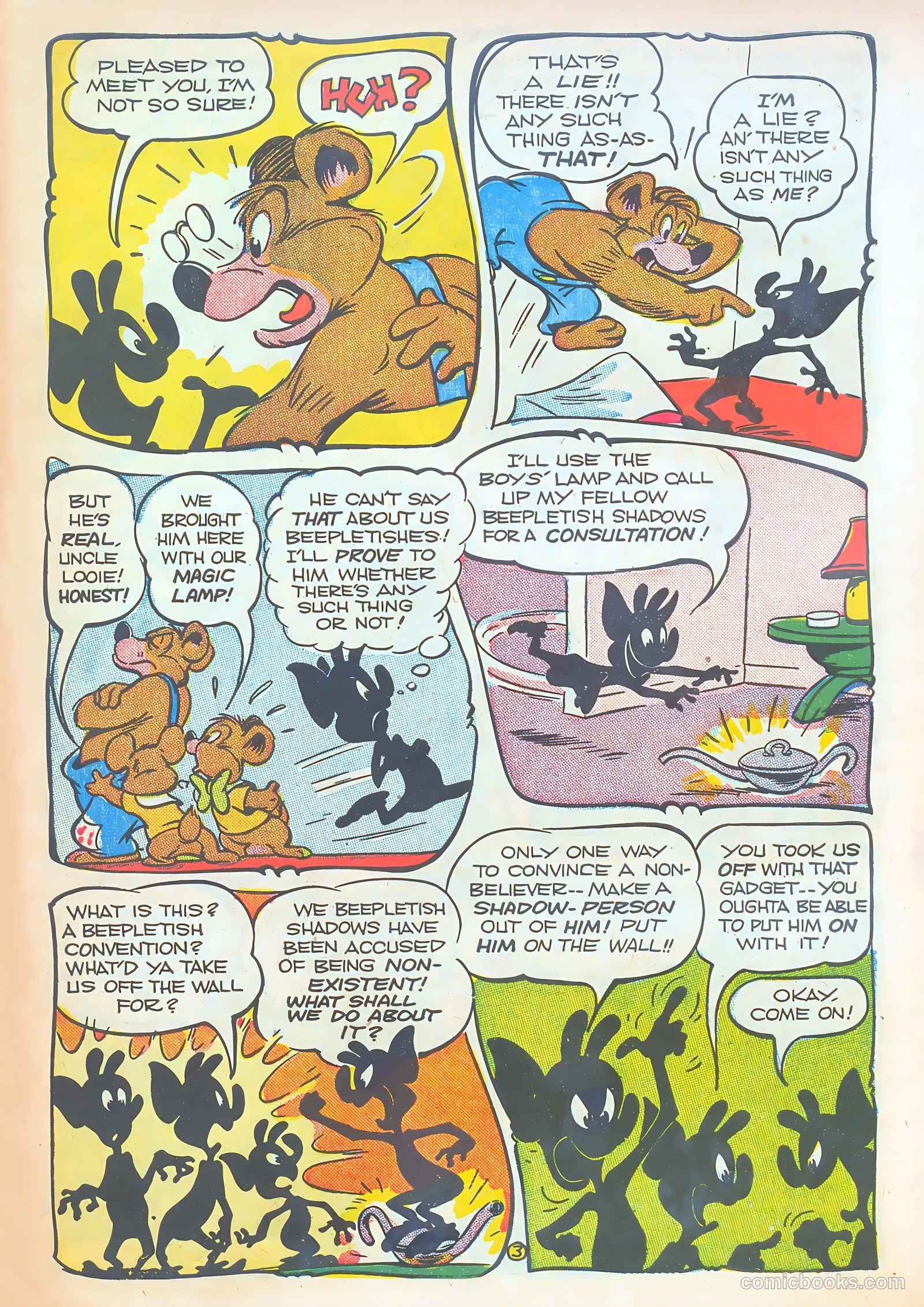 Ha Ha Comics #43 — page 5 of 52