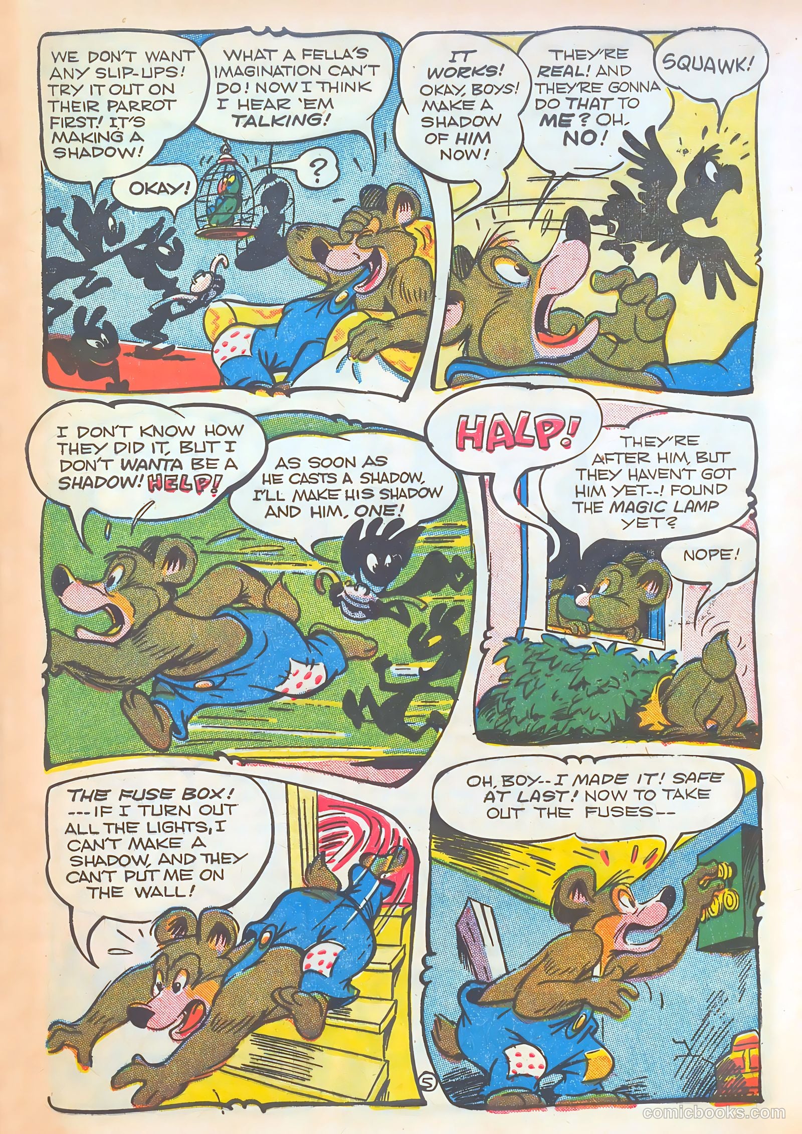 Ha Ha Comics #43 — page 7 of 52