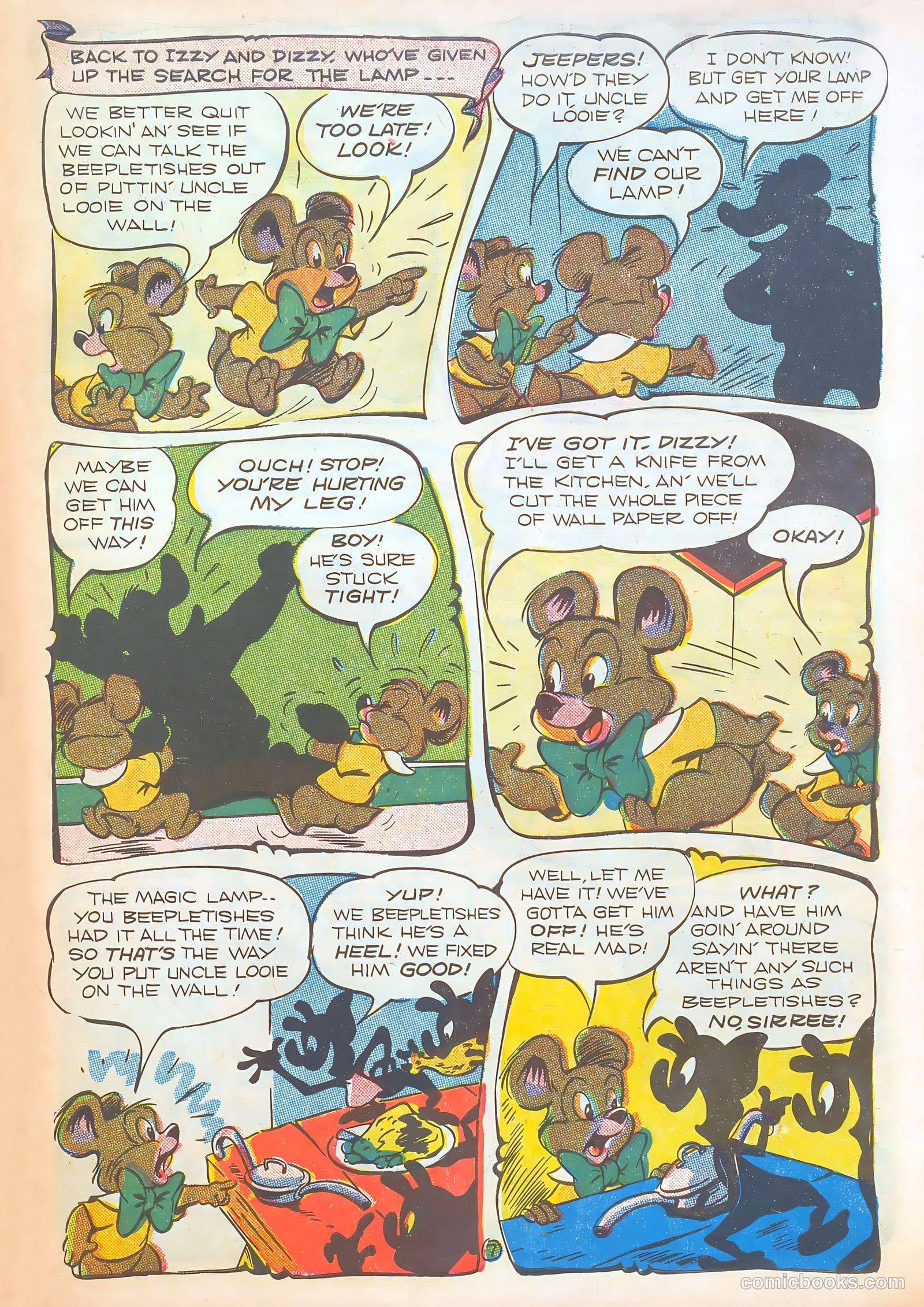 Ha Ha Comics #43 — page 9 of 52