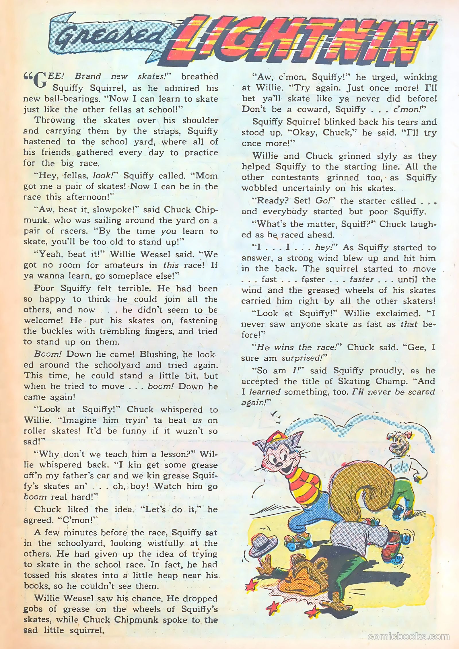 Ha Ha Comics #43 — page 11 of 52