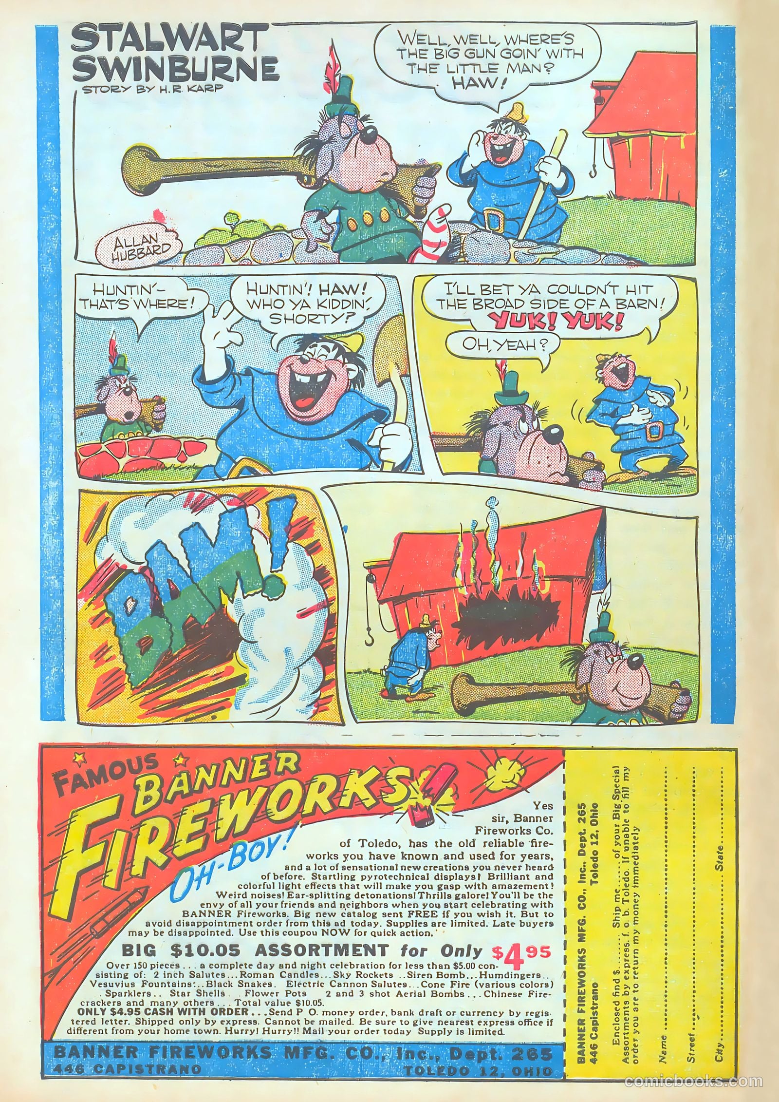 Ha Ha Comics #43 — page 12 of 52