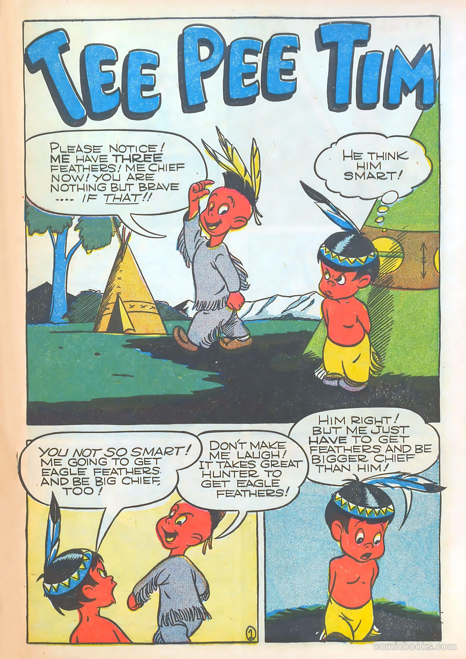 Ha Ha Comics #43 — page 13 of 52