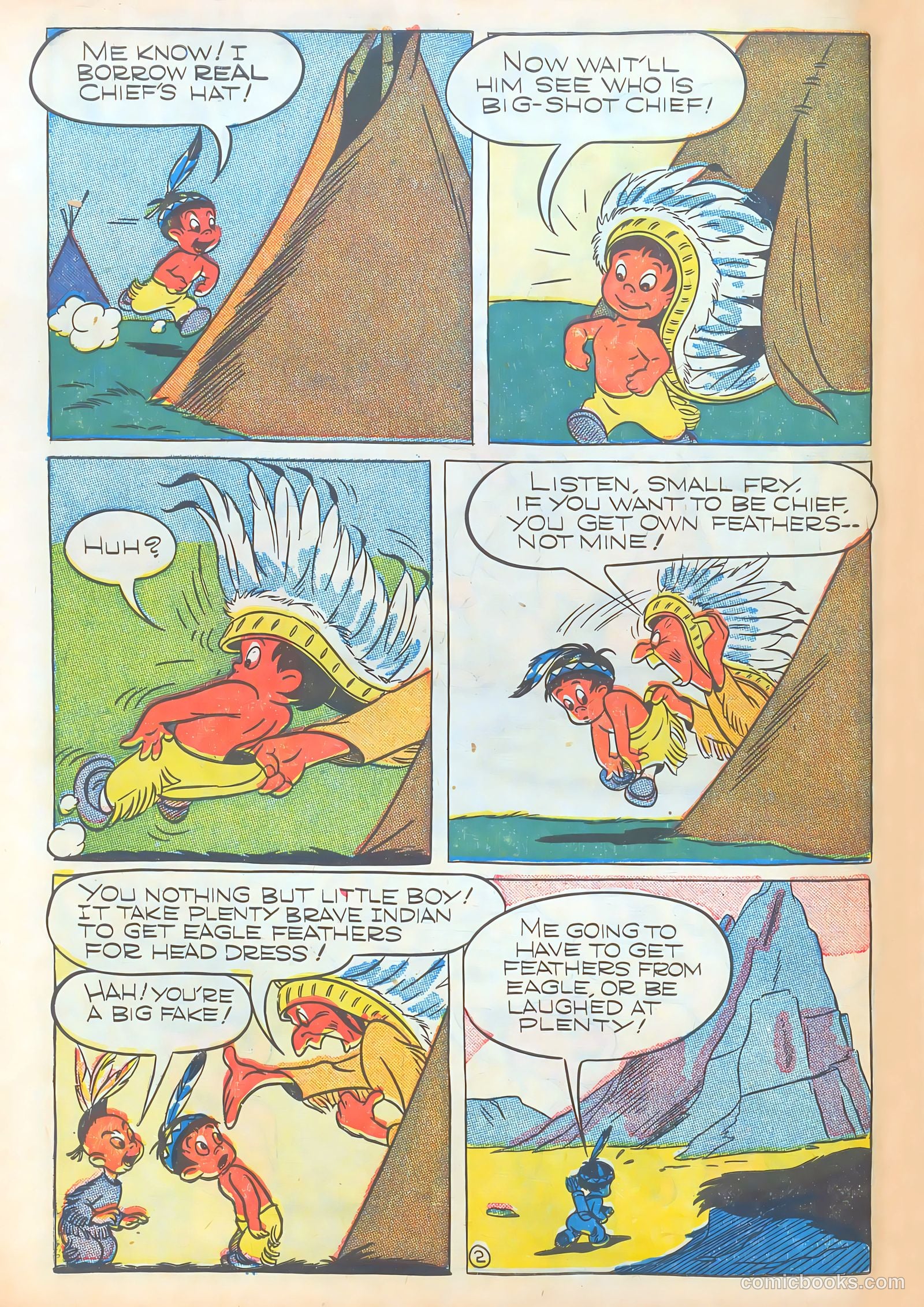 Ha Ha Comics #43 — page 14 of 52