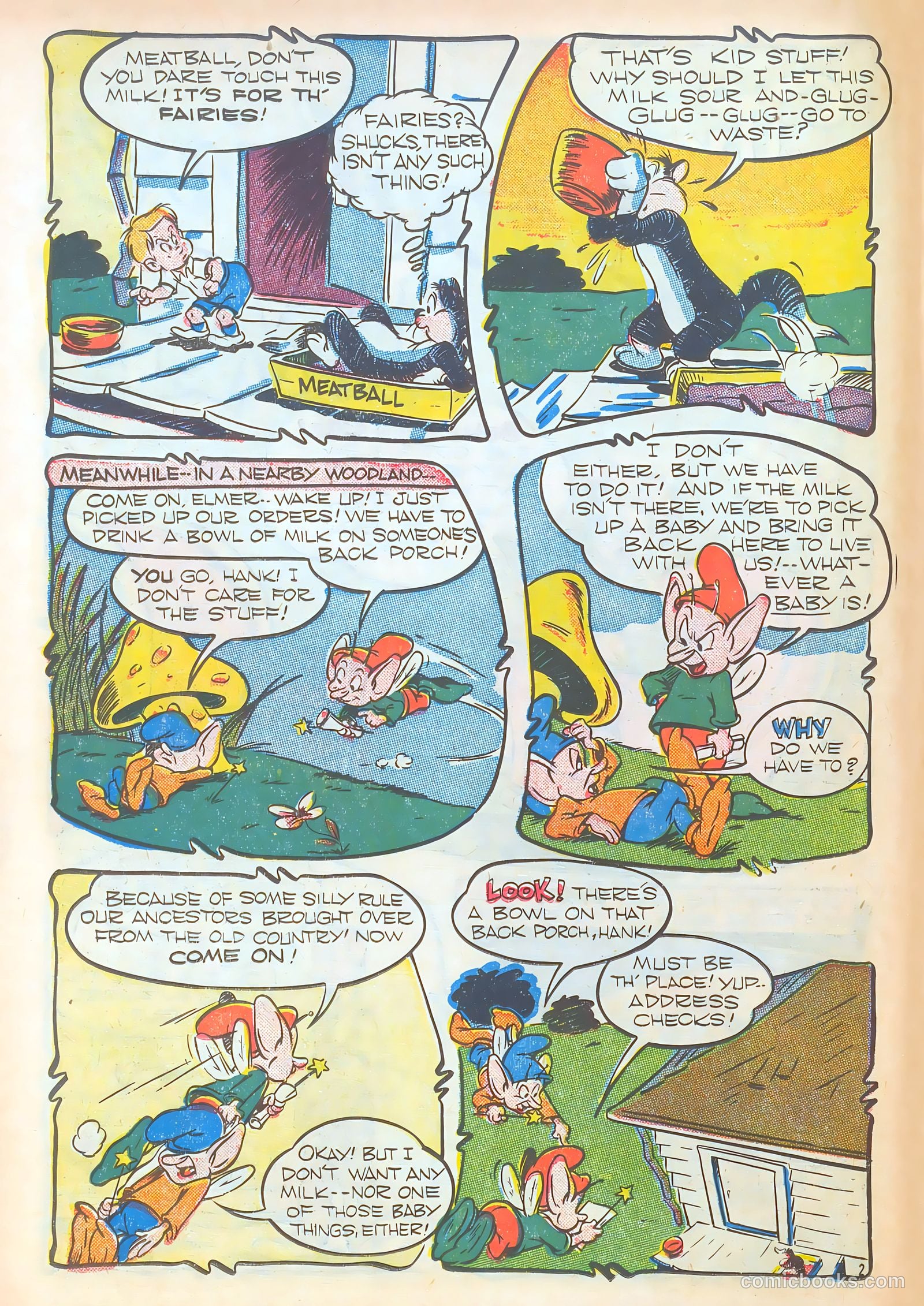 Ha Ha Comics #43 — page 20 of 52