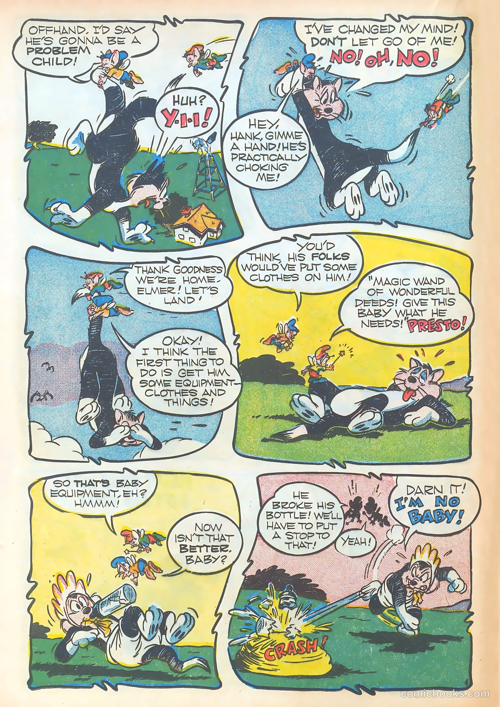 Ha Ha Comics #43 — page 22 of 52