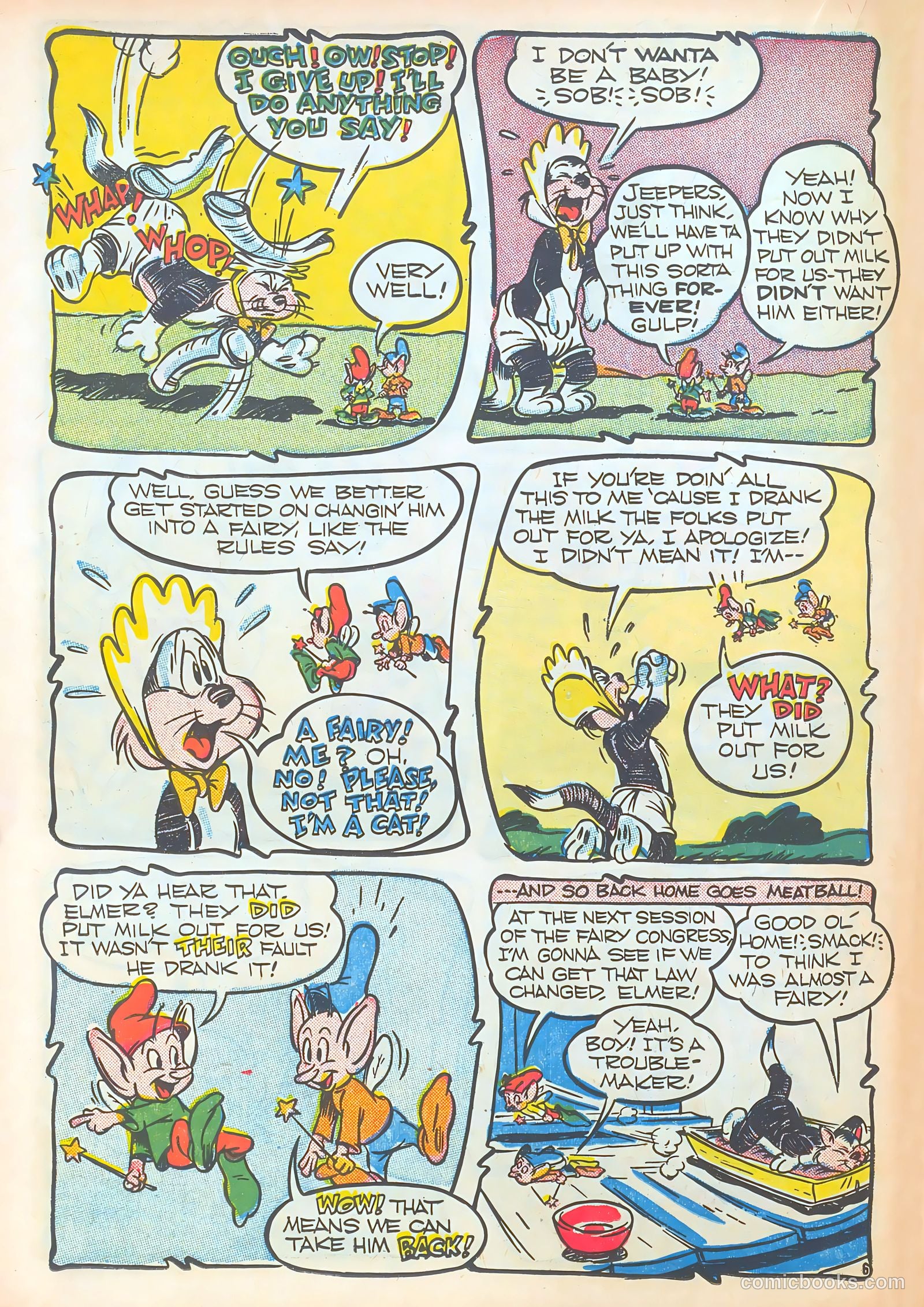 Ha Ha Comics #43 — page 24 of 52