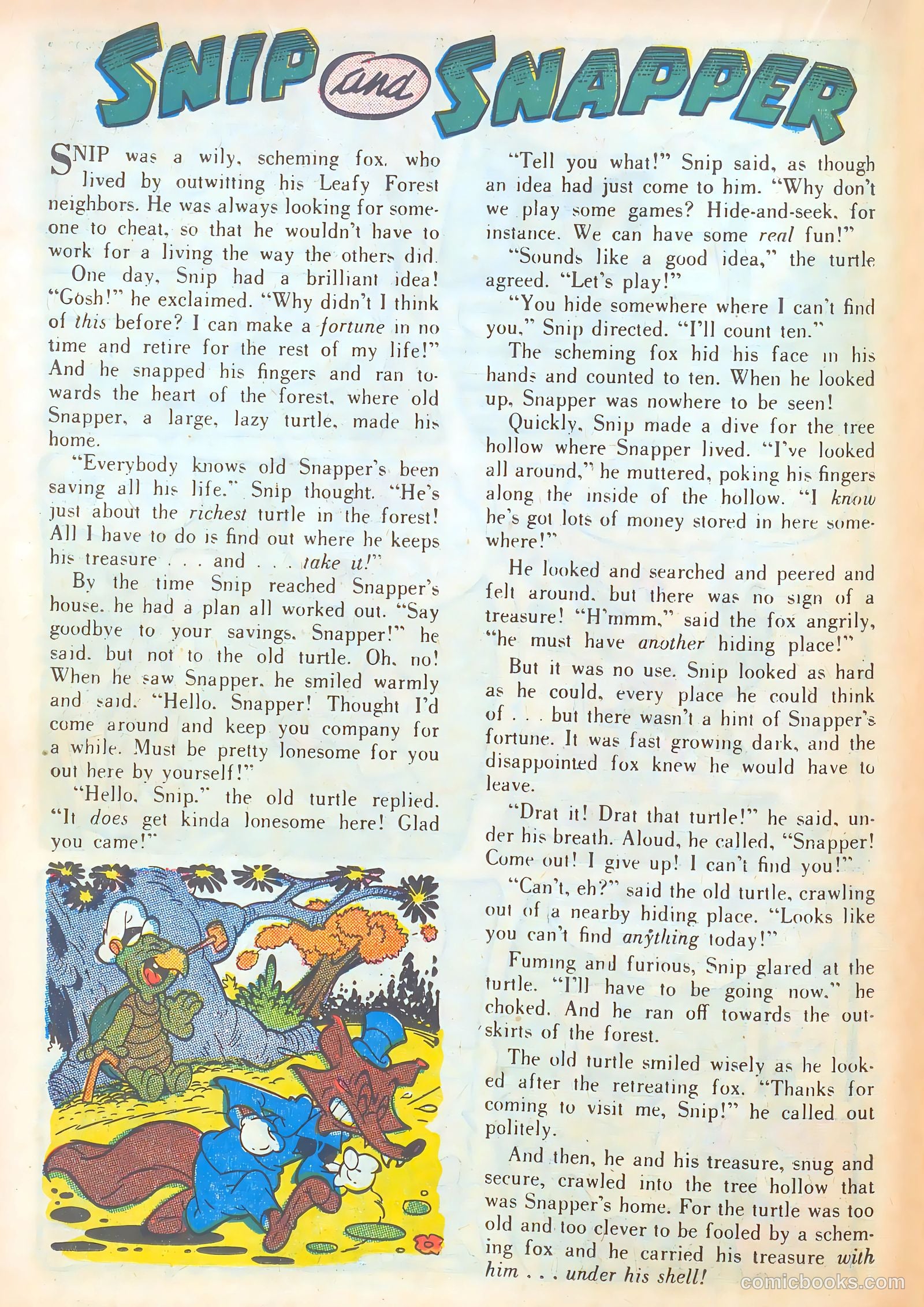 Ha Ha Comics #43 — page 26 of 52