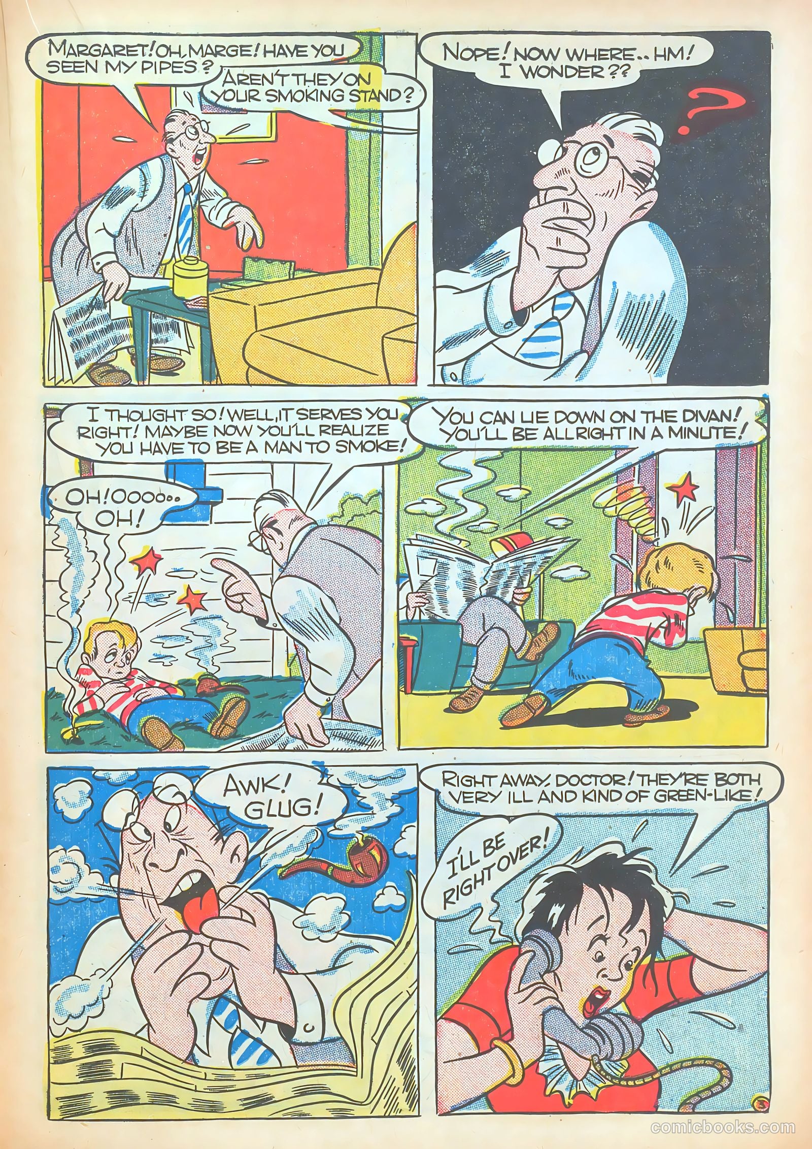 Ha Ha Comics #43 — page 29 of 52