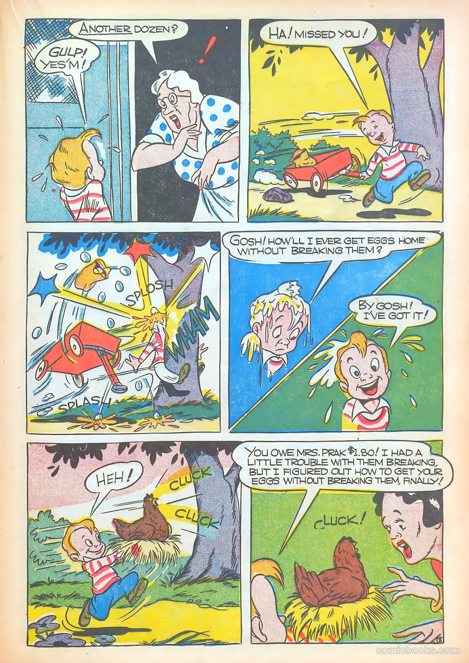 Ha Ha Comics #43 — page 31 of 52