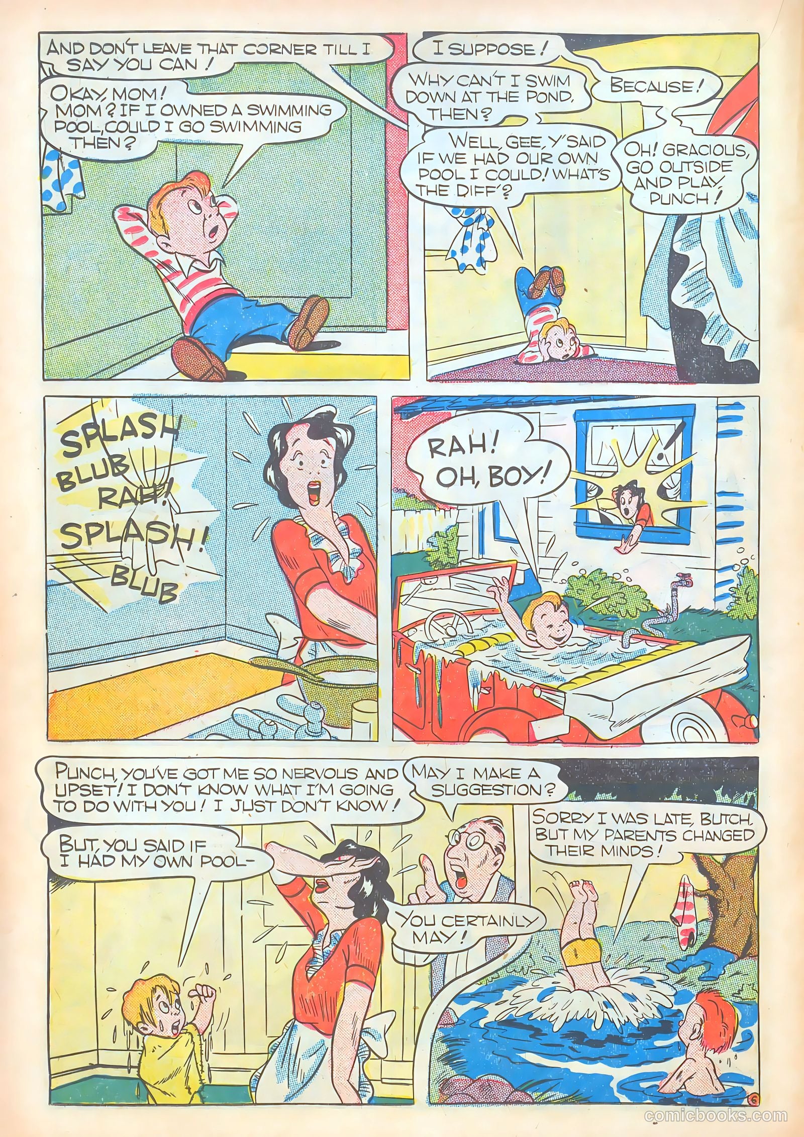 Ha Ha Comics #43 — page 32 of 52