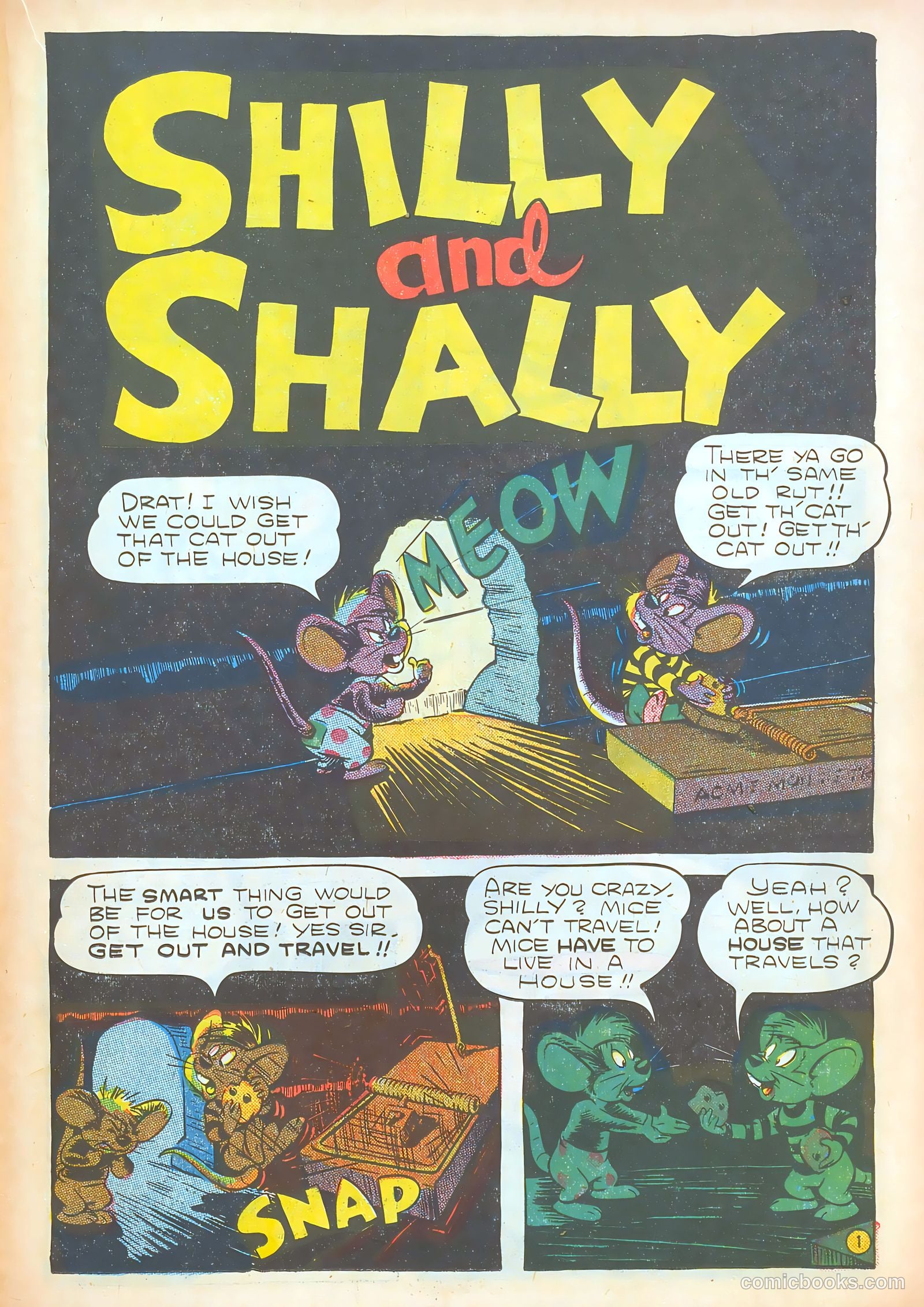 Ha Ha Comics #43 — page 33 of 52