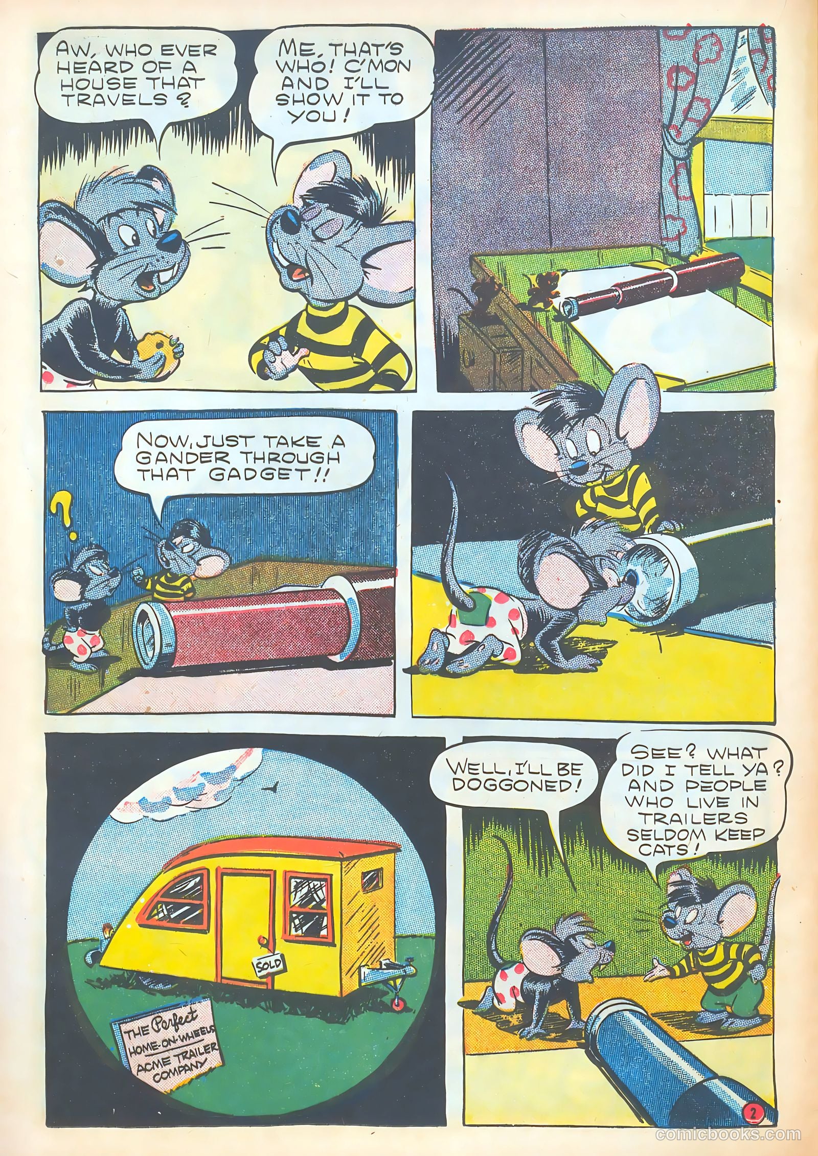 Ha Ha Comics #43 — page 34 of 52
