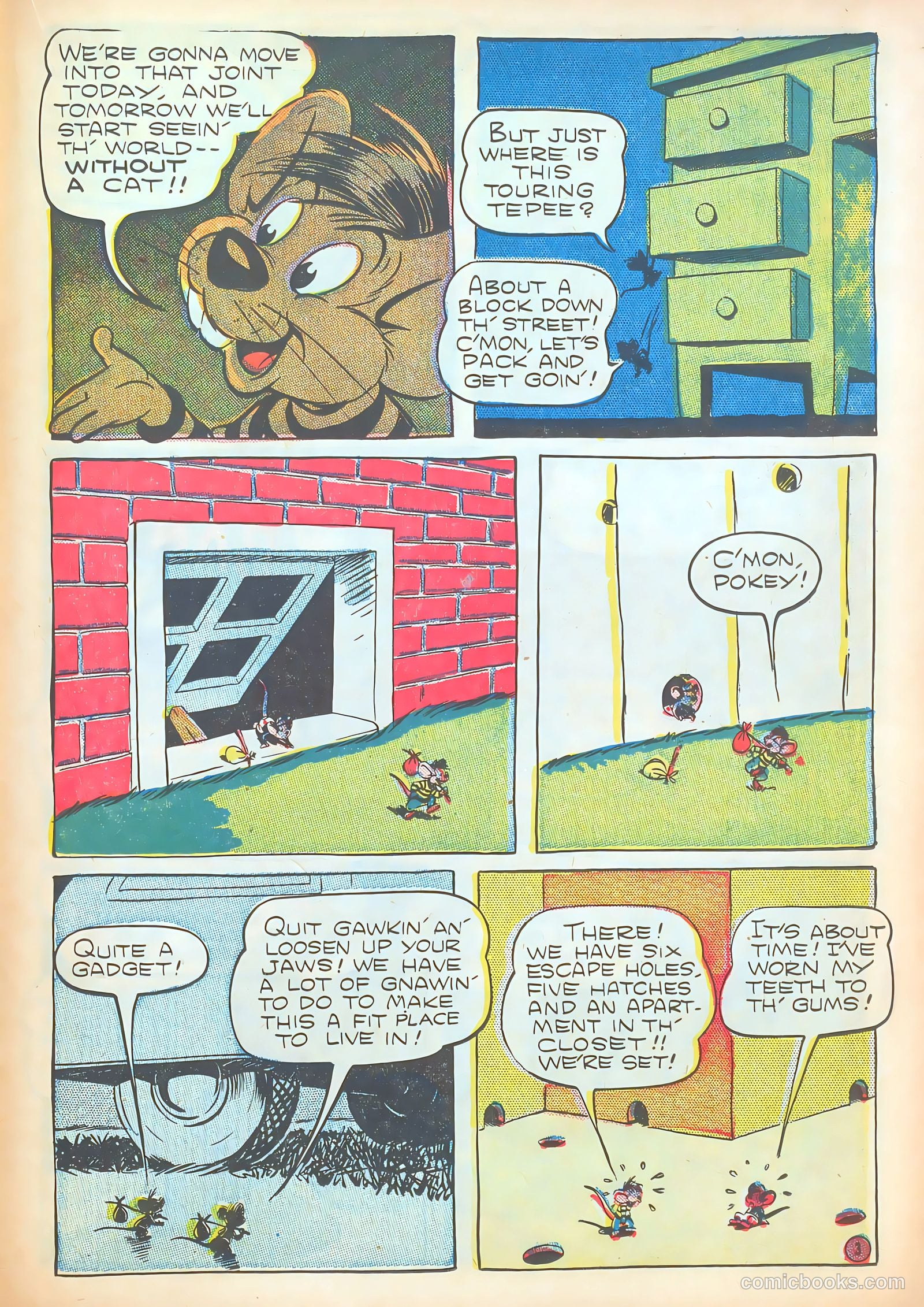 Ha Ha Comics #43 — page 35 of 52