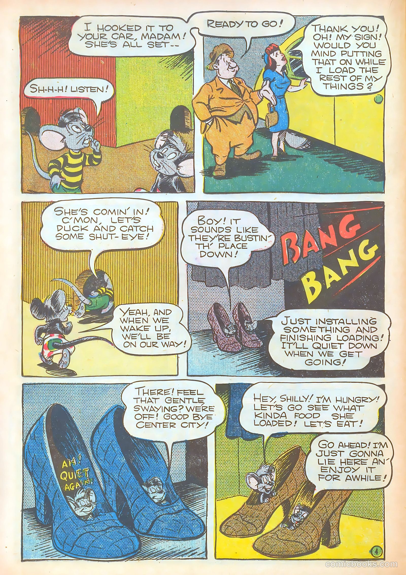 Ha Ha Comics #43 — page 36 of 52
