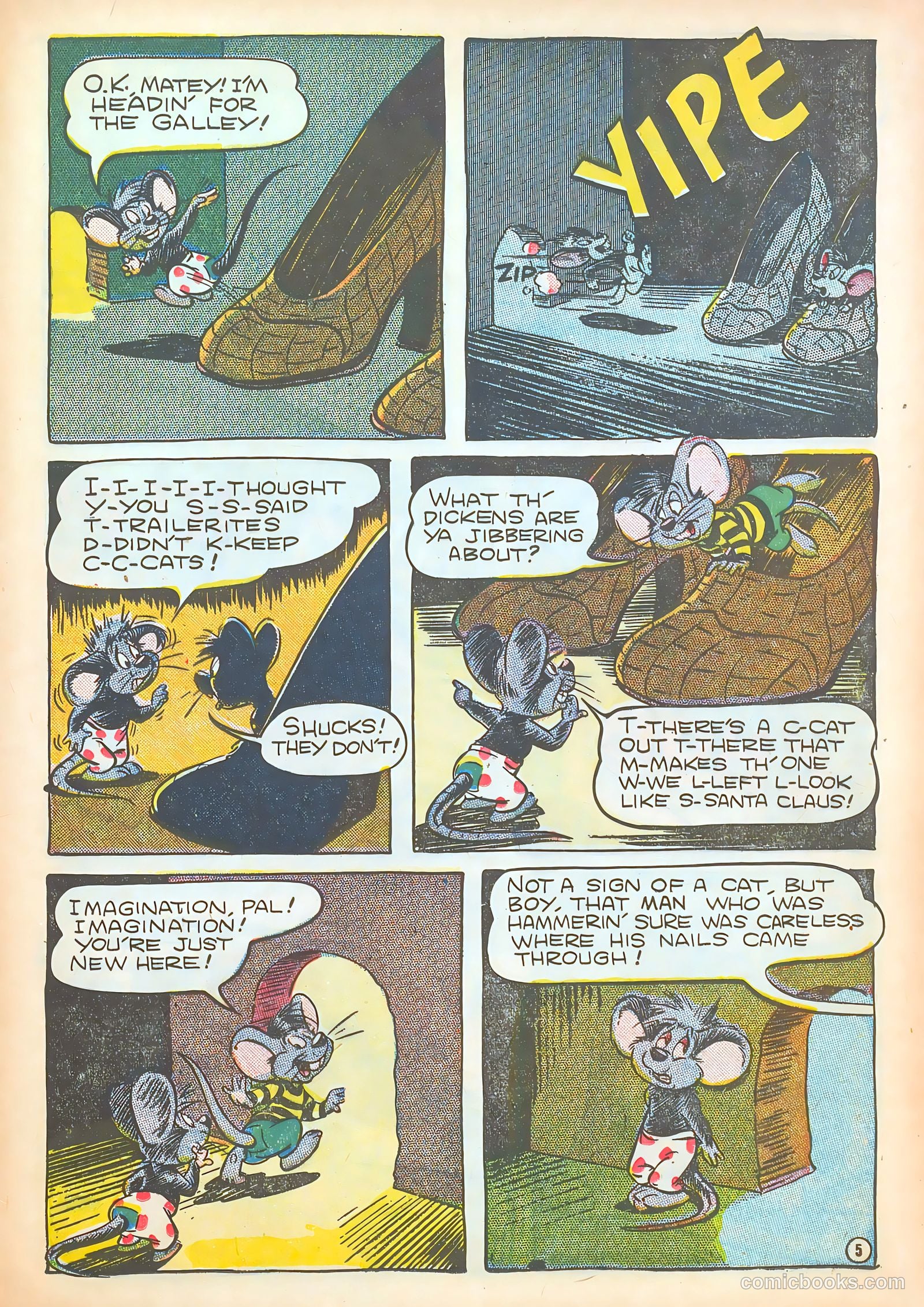 Ha Ha Comics #43 — page 37 of 52