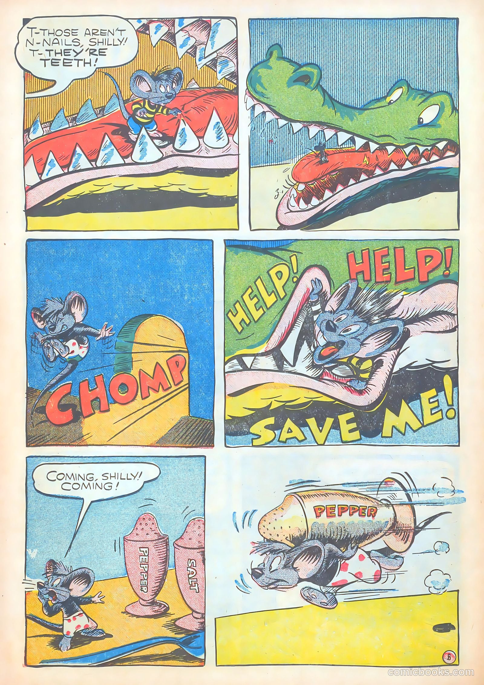 Ha Ha Comics #43 — page 38 of 52