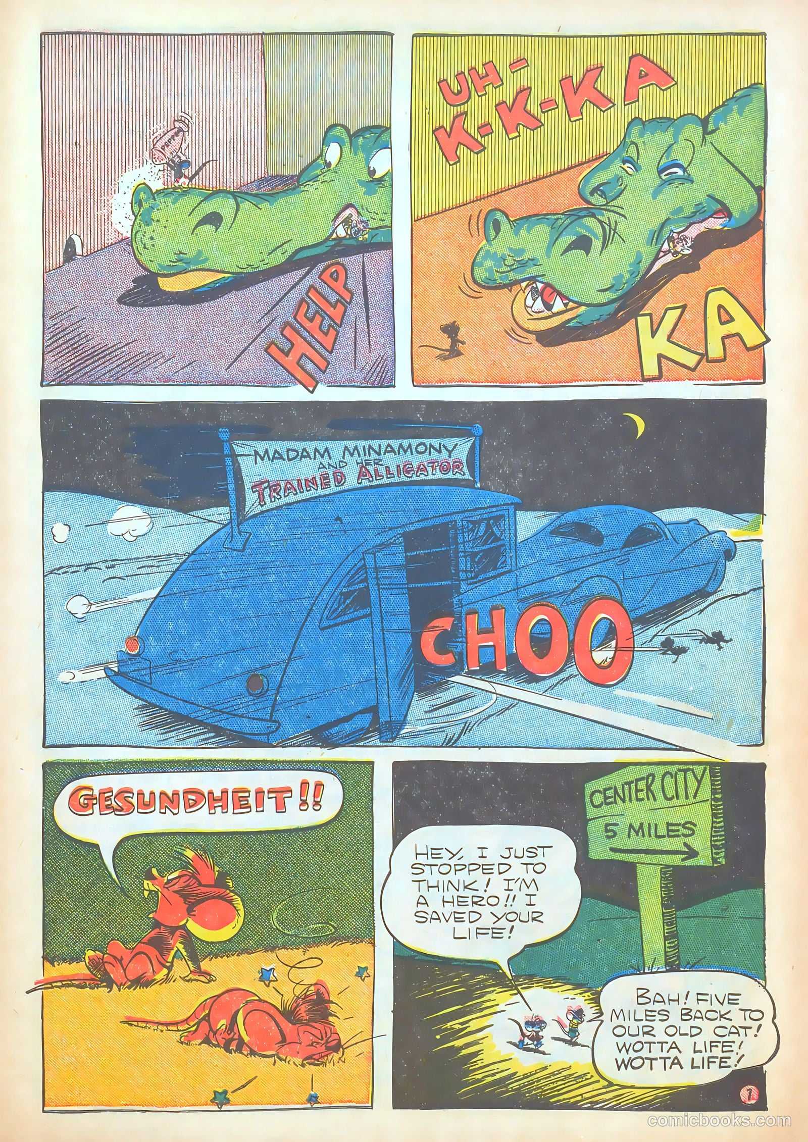 Ha Ha Comics #43 — page 39 of 52