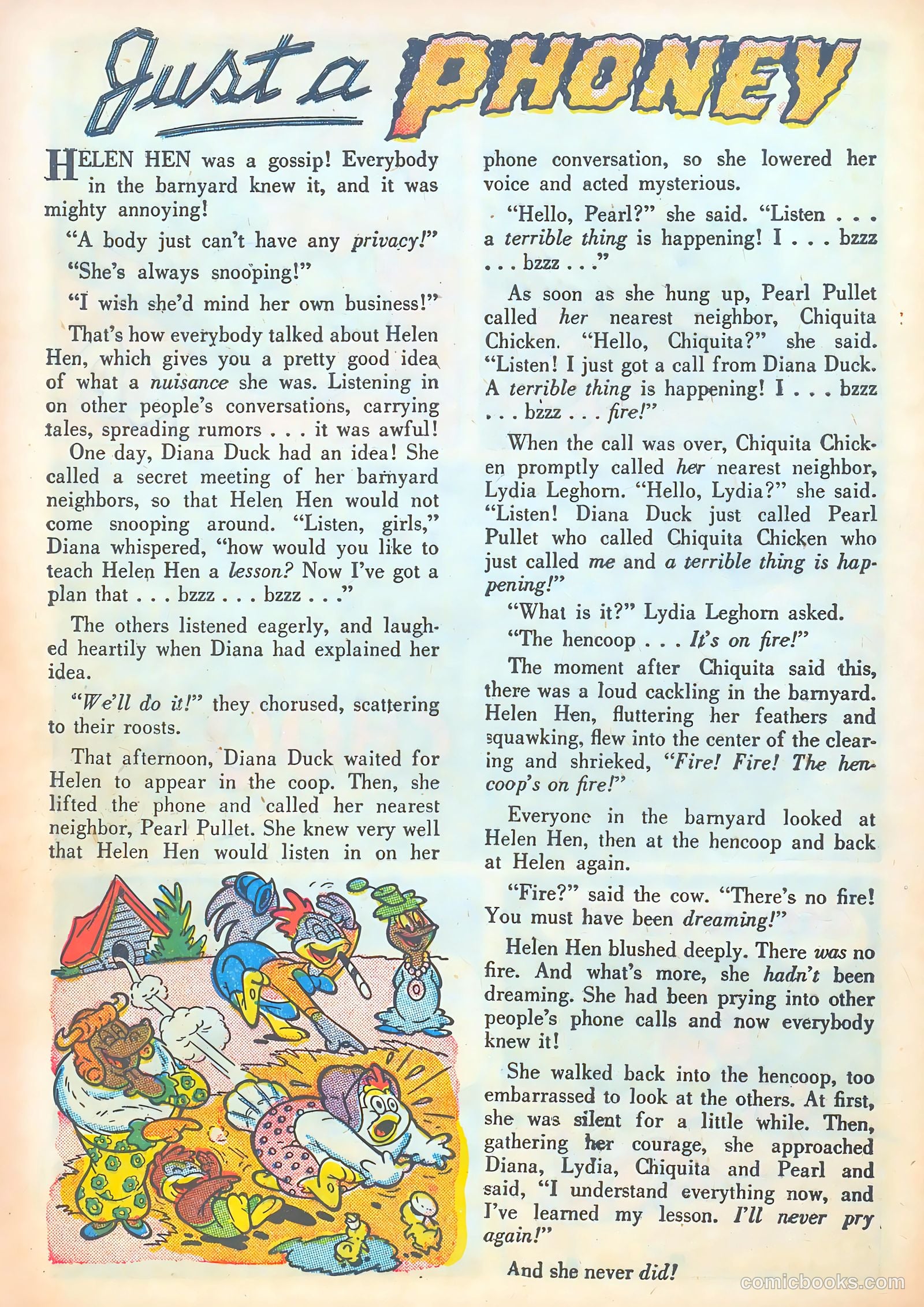 Ha Ha Comics #43 — page 40 of 52