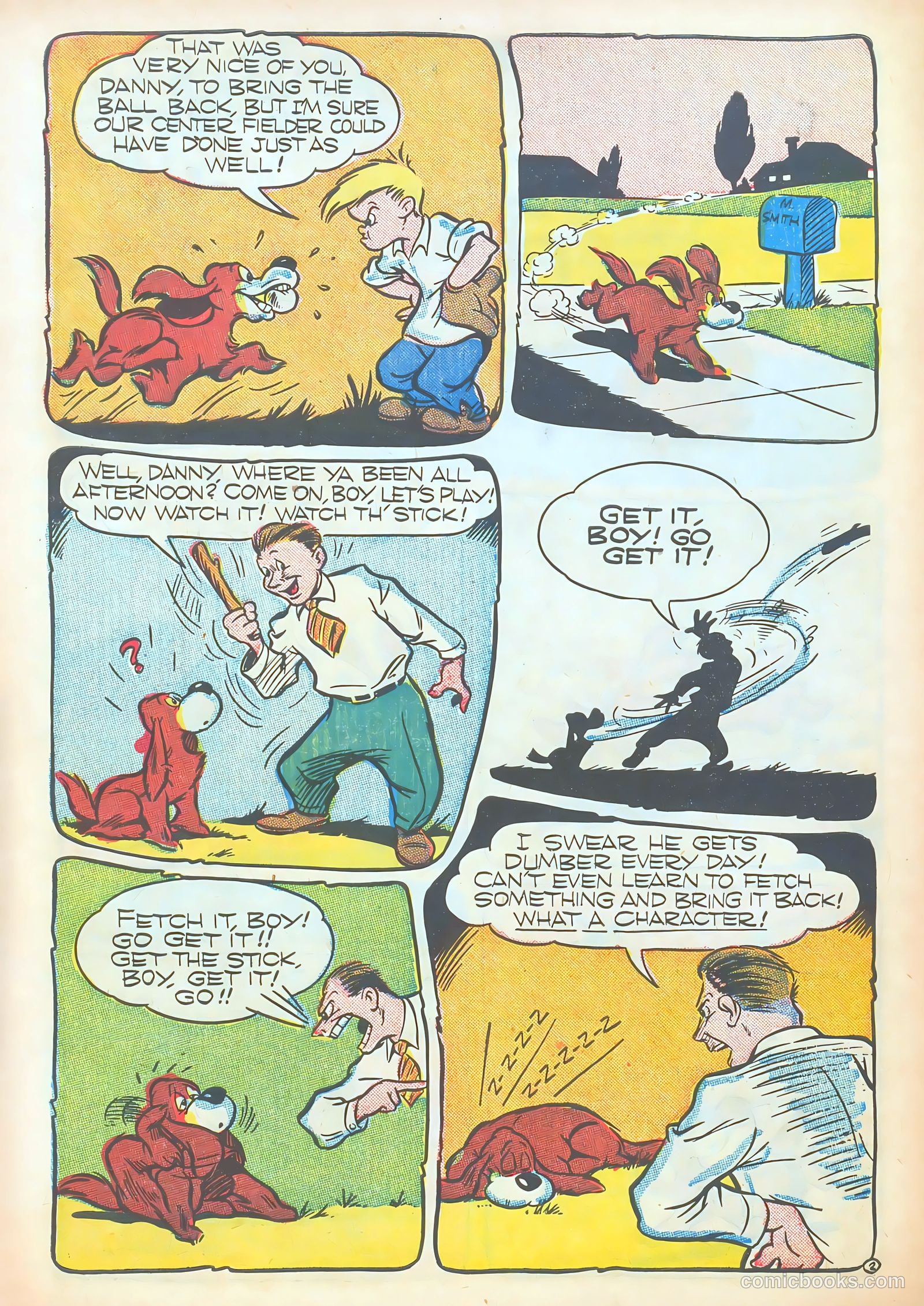 Ha Ha Comics #43 — page 42 of 52