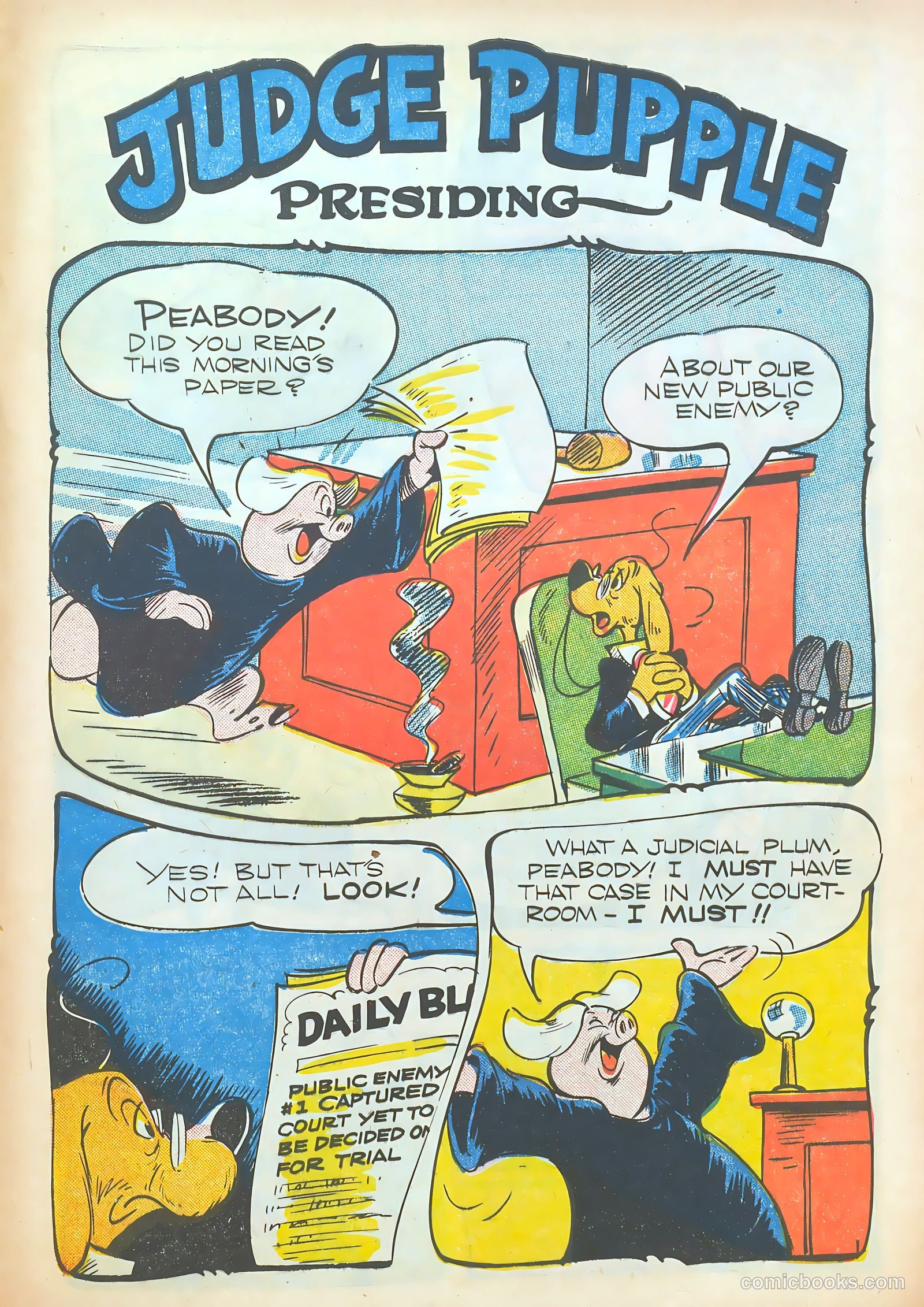 Ha Ha Comics #43 — page 43 of 52