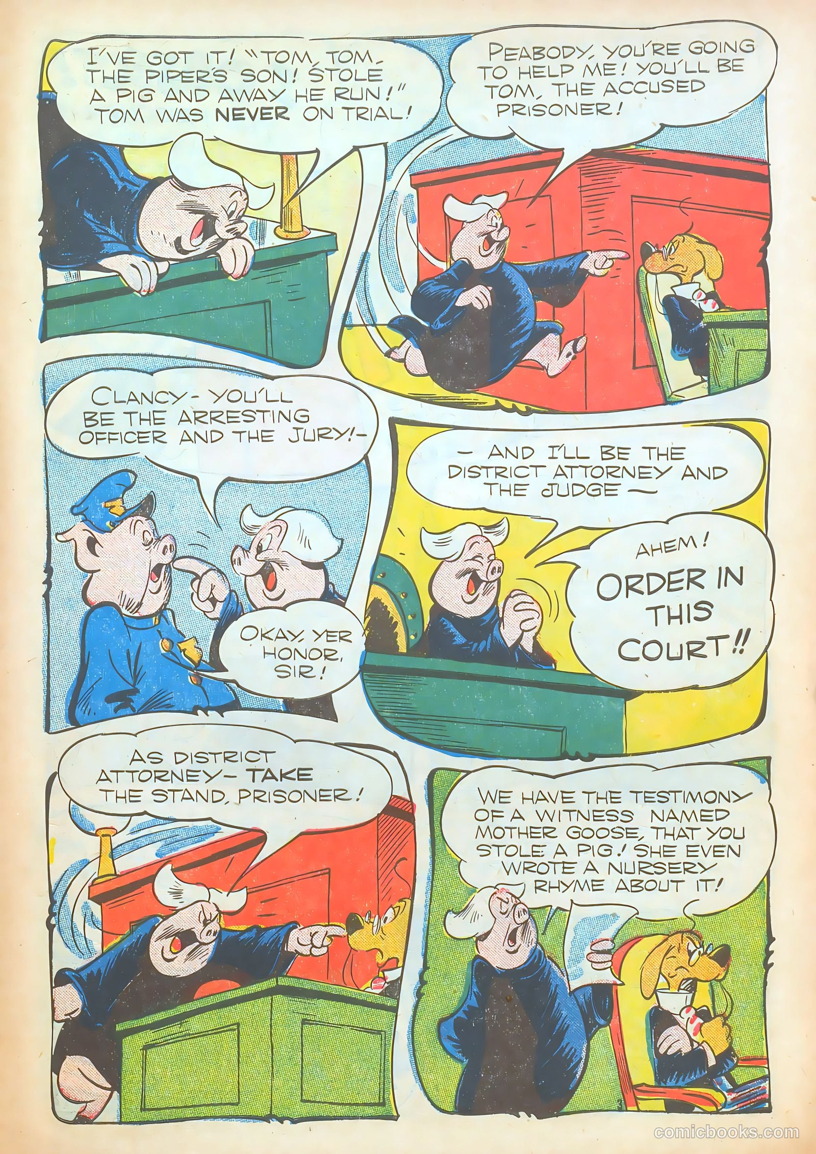 Ha Ha Comics #43 — page 45 of 52