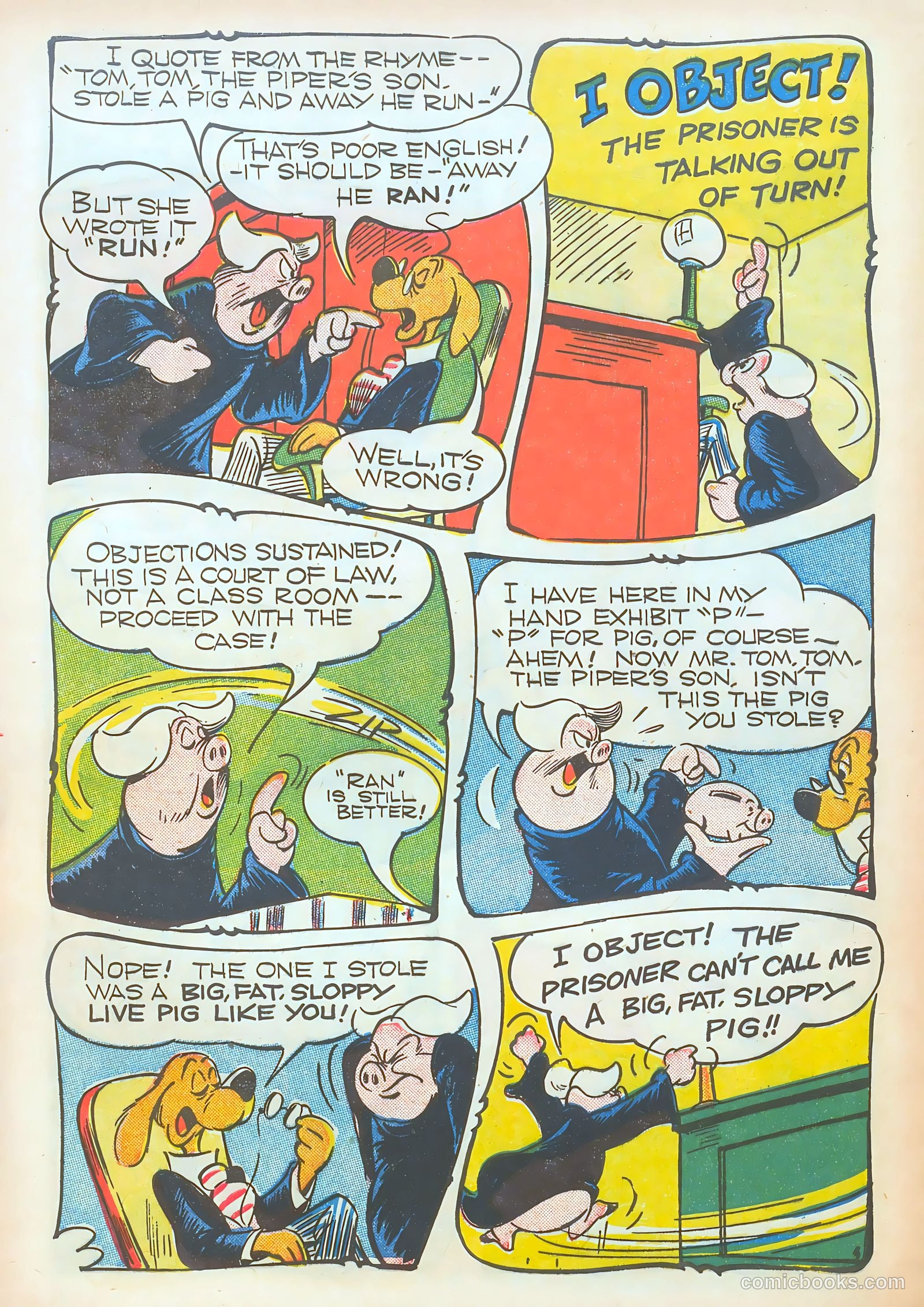 Ha Ha Comics #43 — page 46 of 52