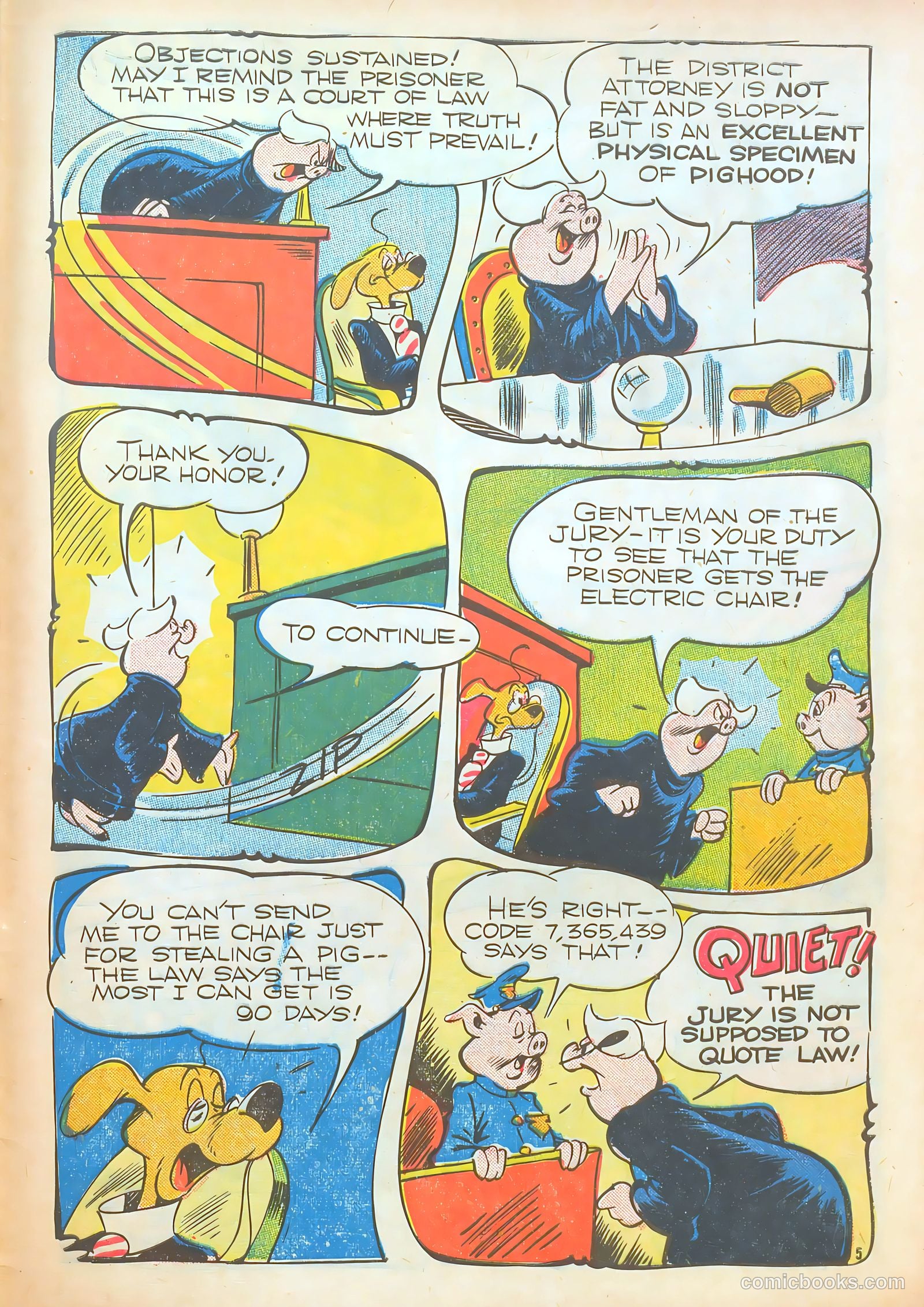 Ha Ha Comics #43 — page 47 of 52
