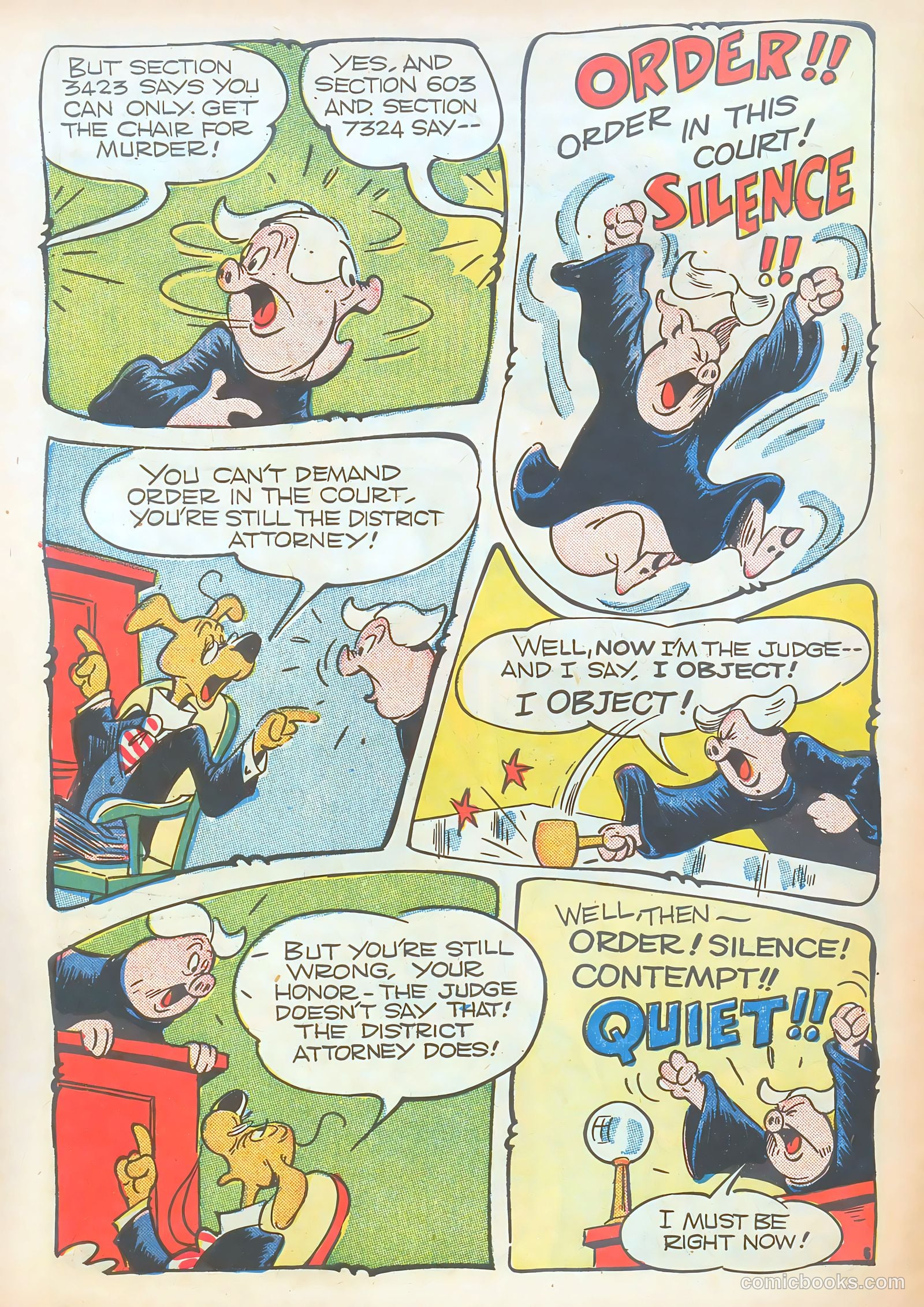 Ha Ha Comics #43 — page 48 of 52