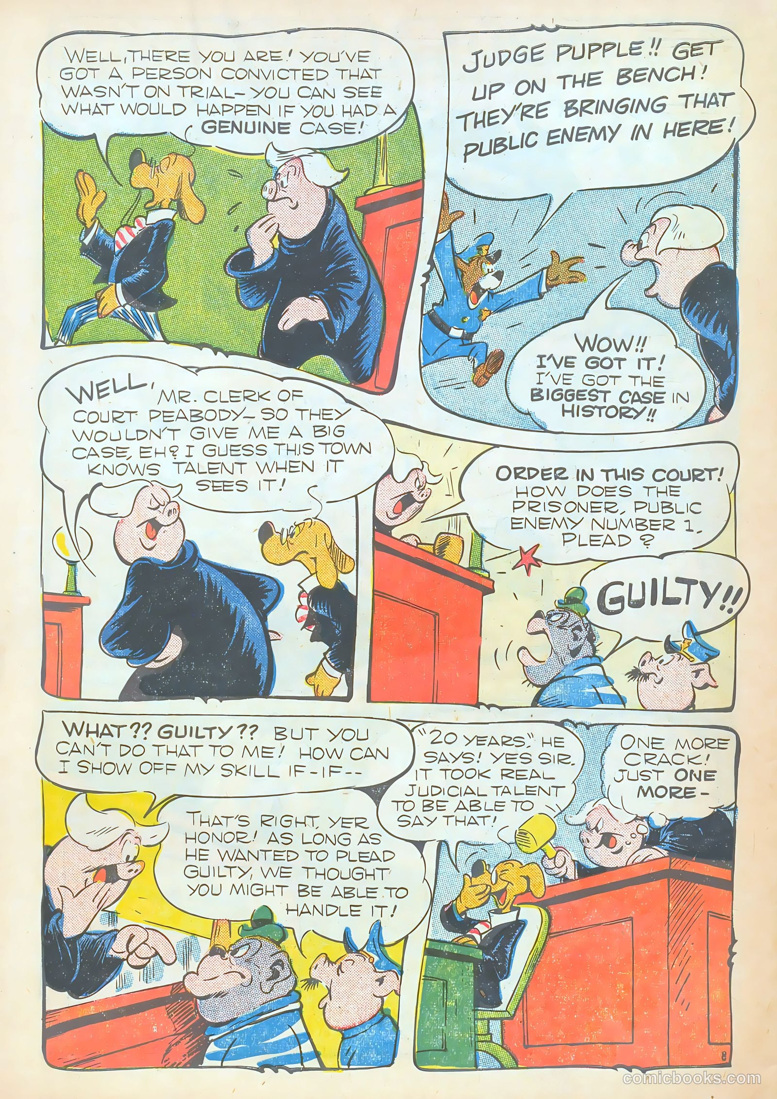 Ha Ha Comics #43 — page 50 of 52