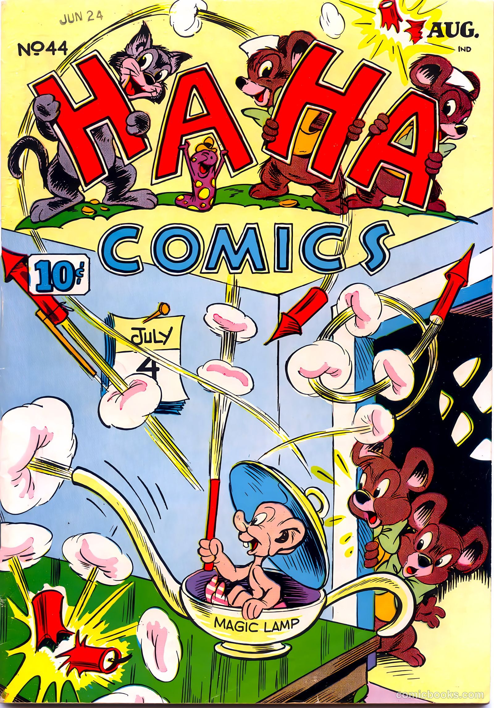 Ha Ha Comics #44 — page 1 of 52
