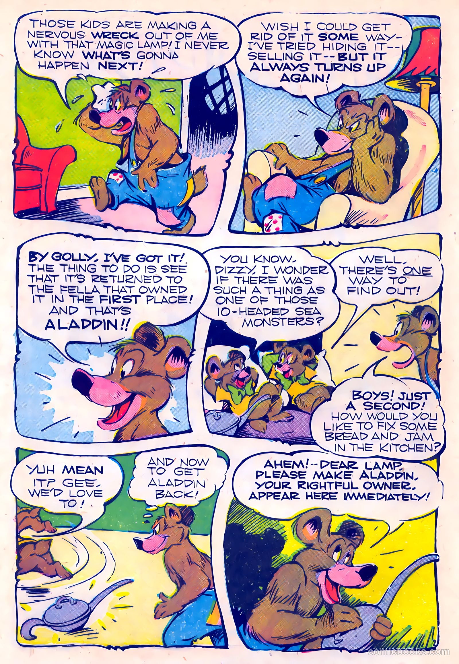 Ha Ha Comics #44 — page 4 of 52