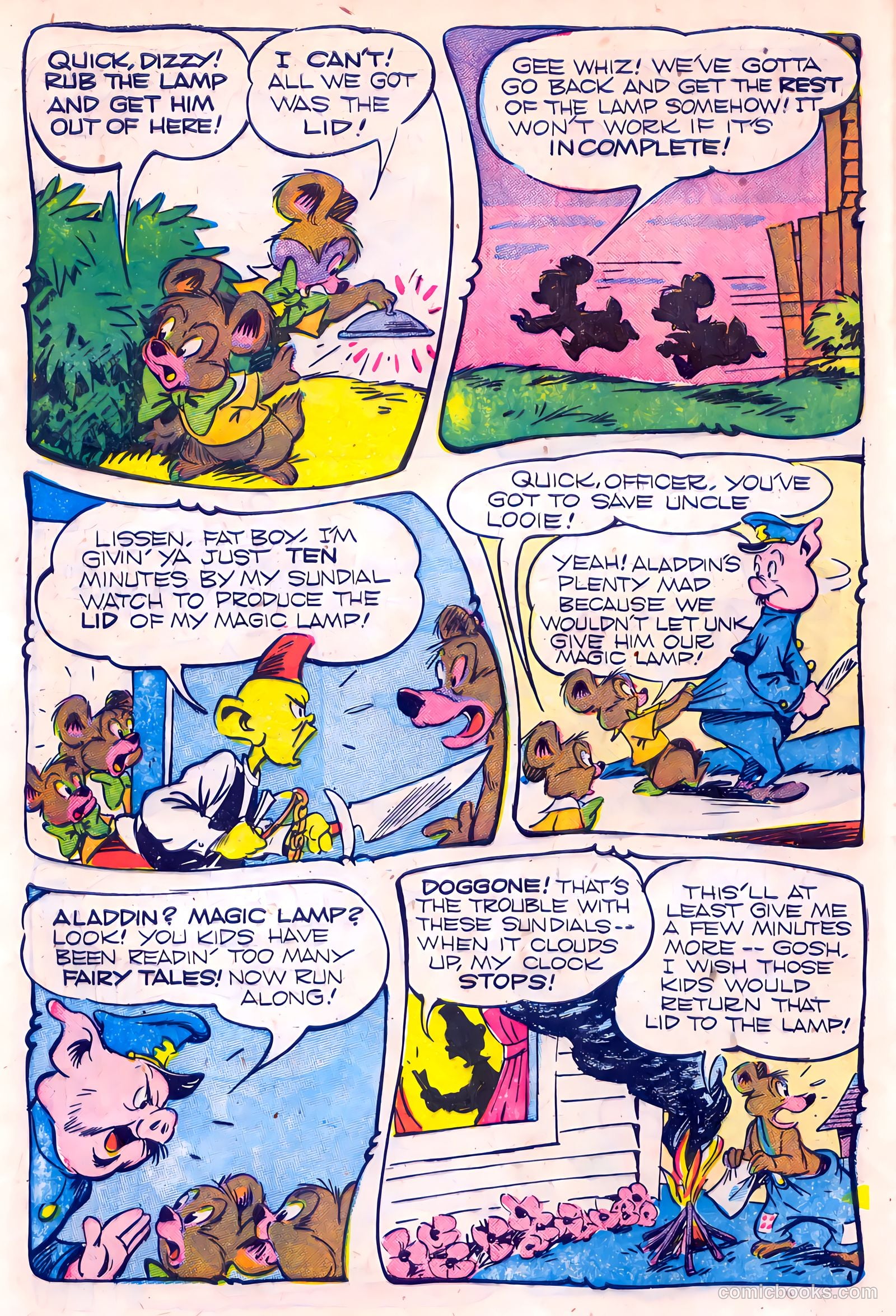 Ha Ha Comics #44 — page 6 of 52