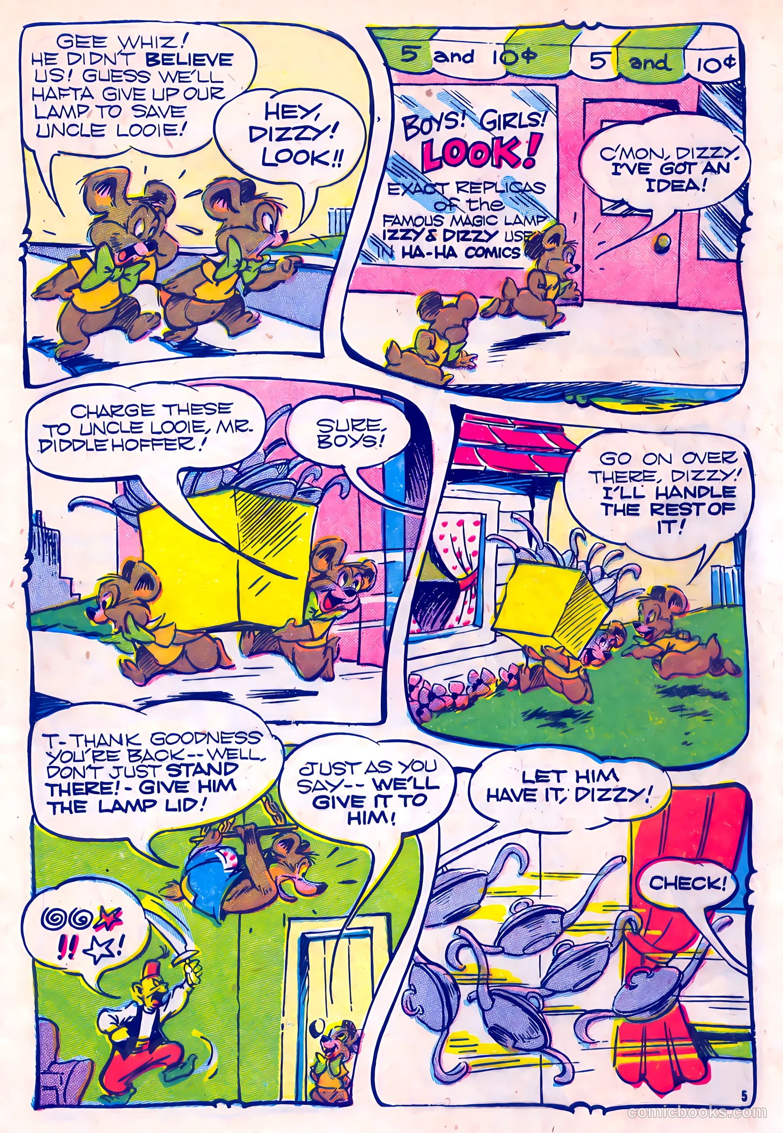 Ha Ha Comics #44 — page 7 of 52