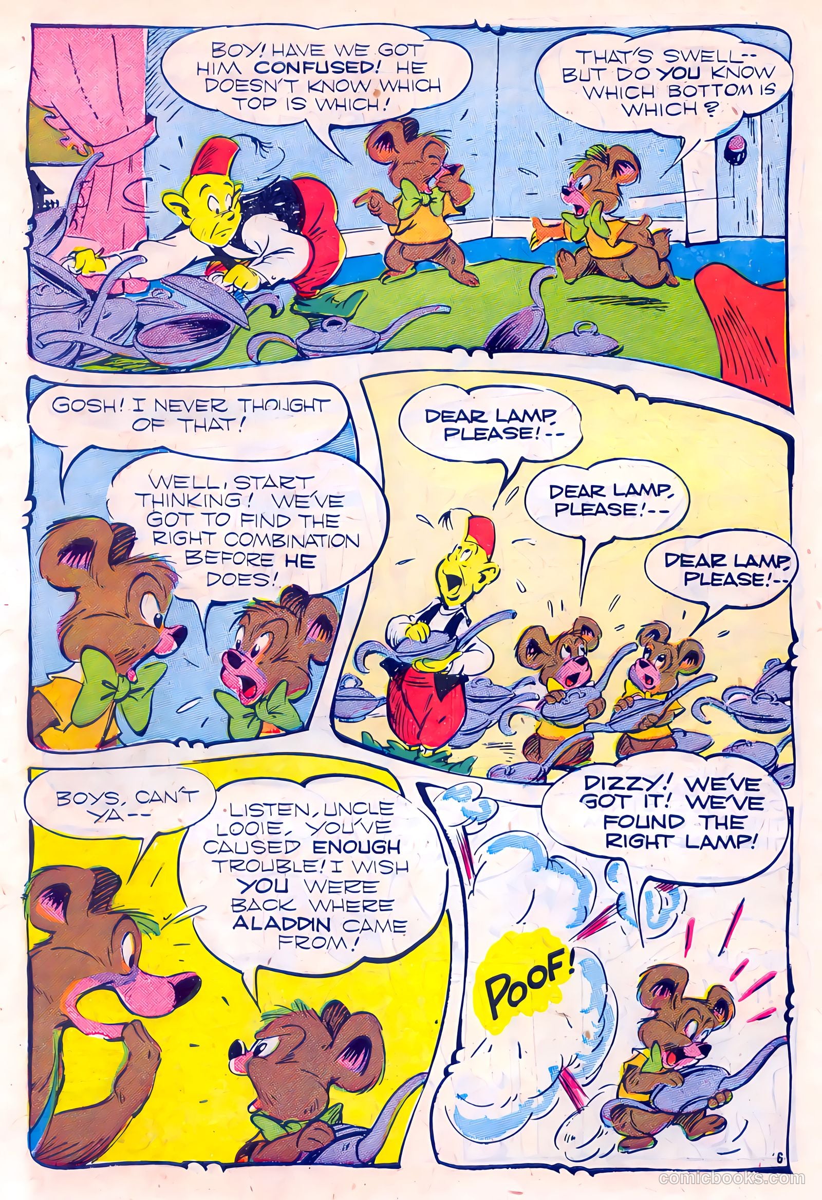Ha Ha Comics #44 — page 8 of 52