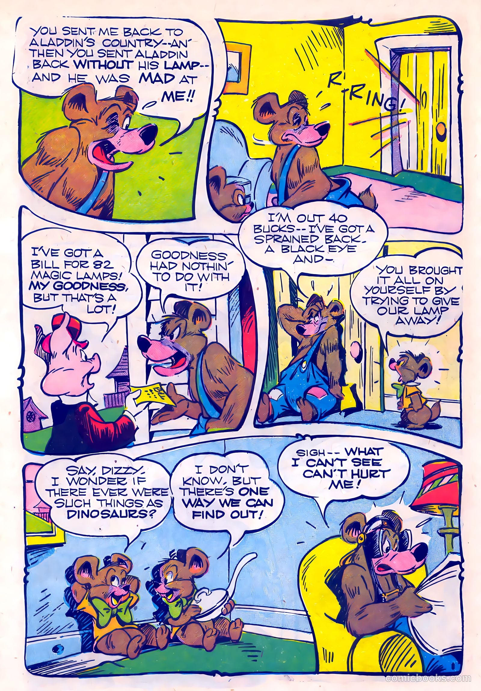 Ha Ha Comics #44 — page 10 of 52
