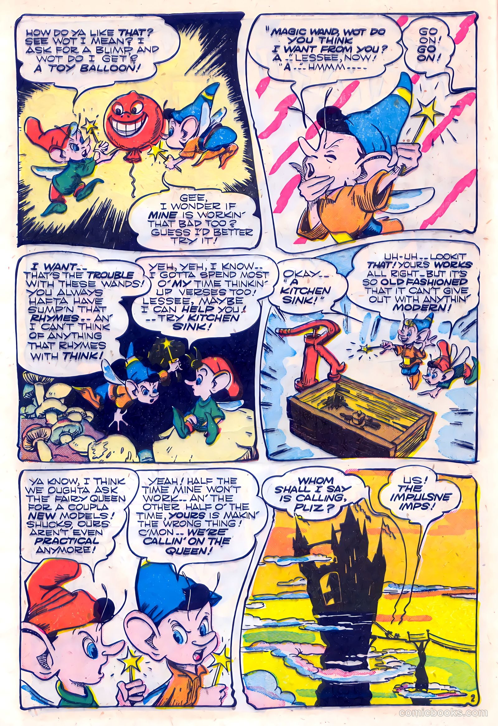Ha Ha Comics #44 — page 12 of 52