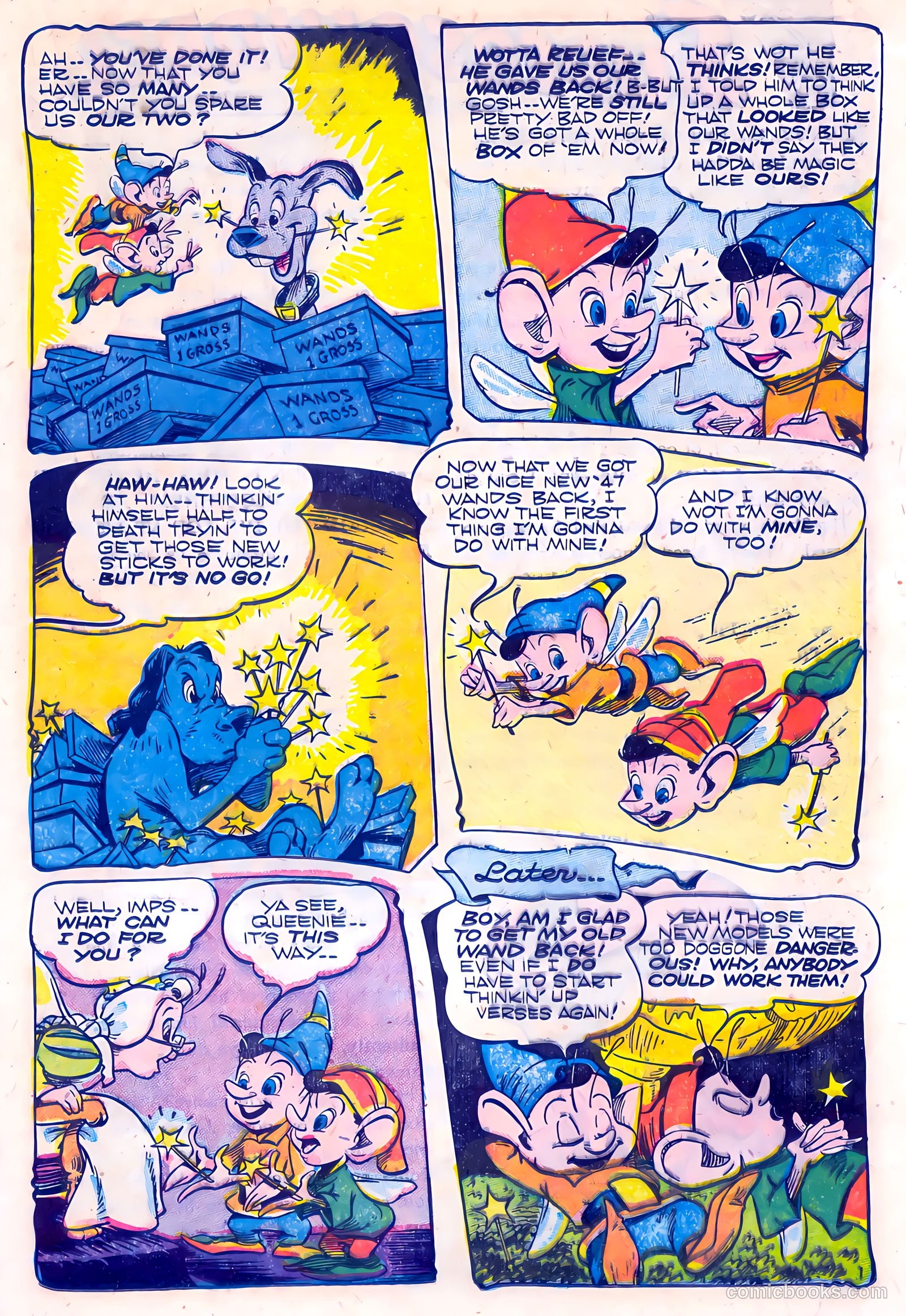 Ha Ha Comics #44 — page 17 of 52