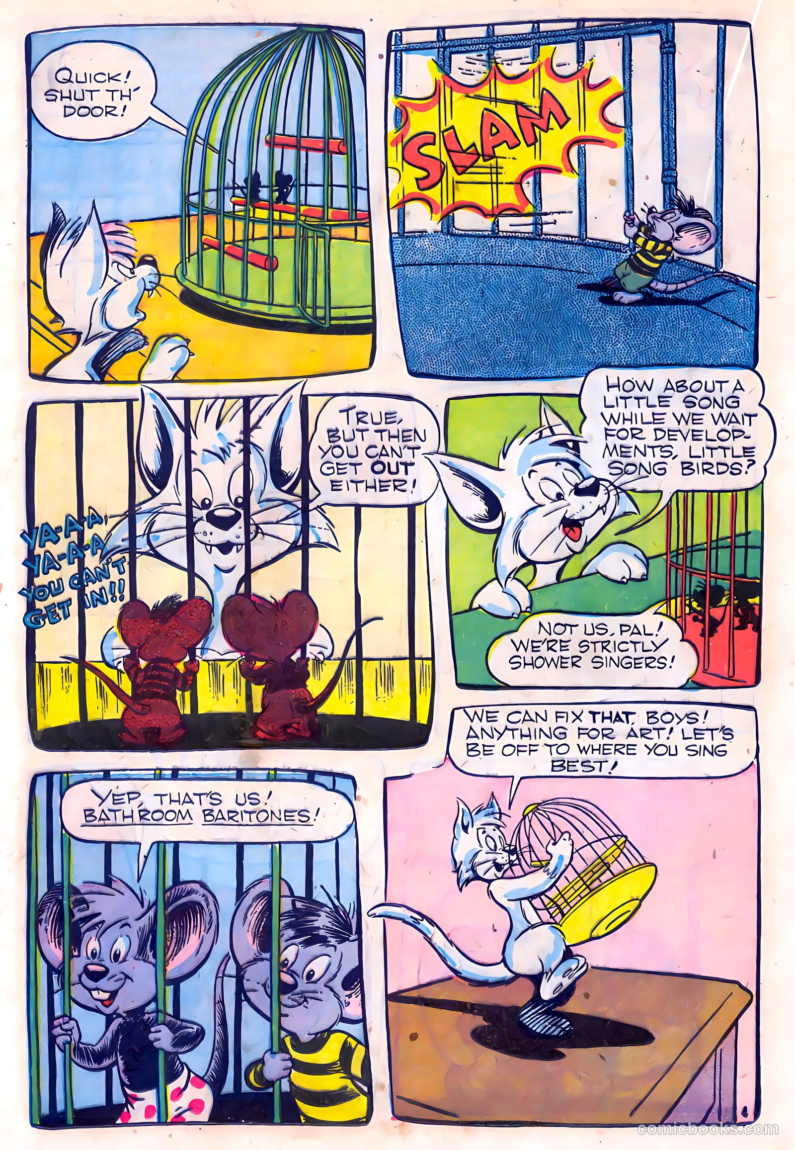 Ha Ha Comics #44 — page 30 of 52