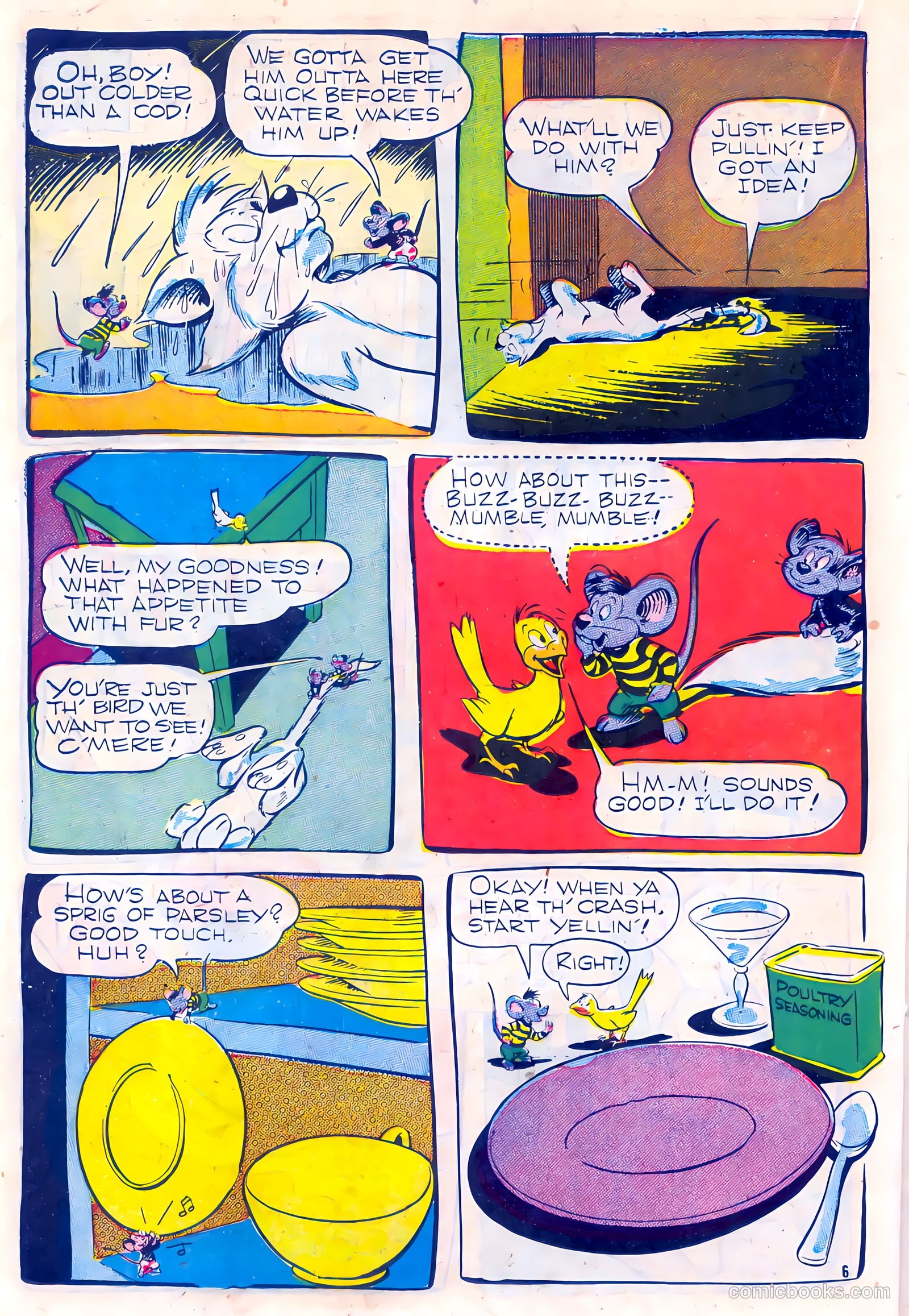 Ha Ha Comics #44 — page 32 of 52