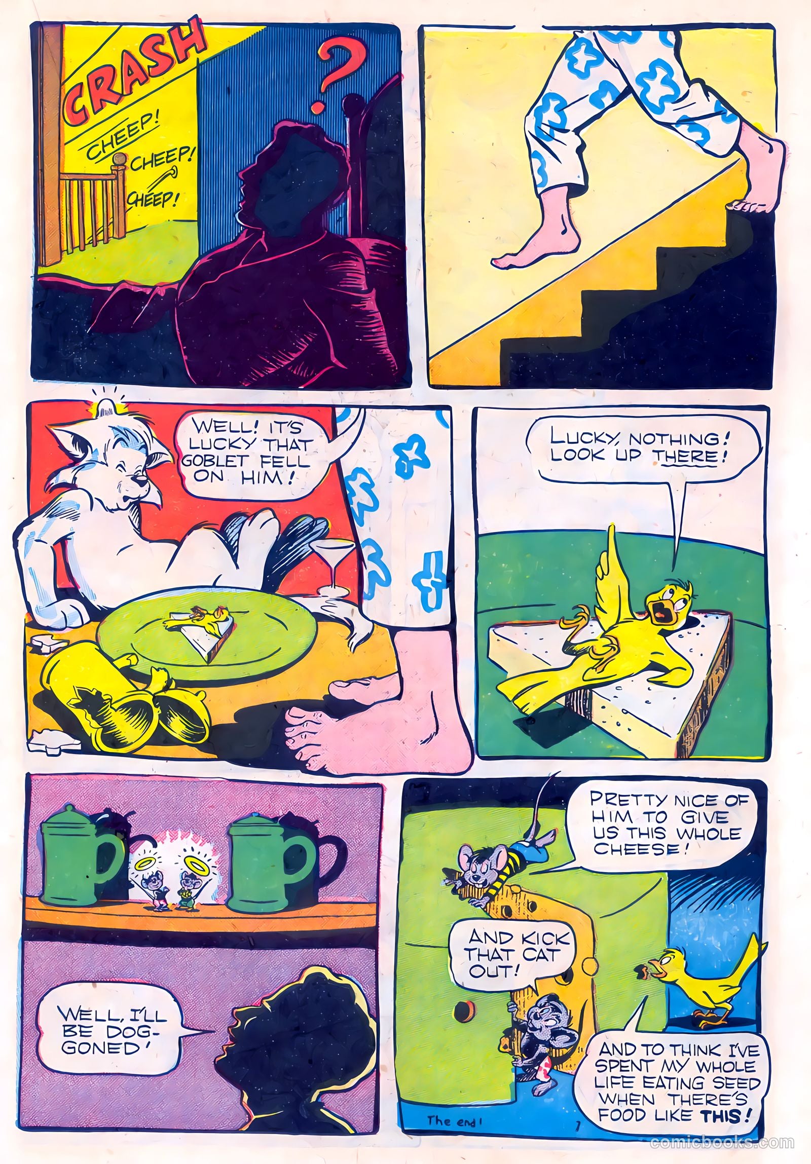Ha Ha Comics #44 — page 33 of 52