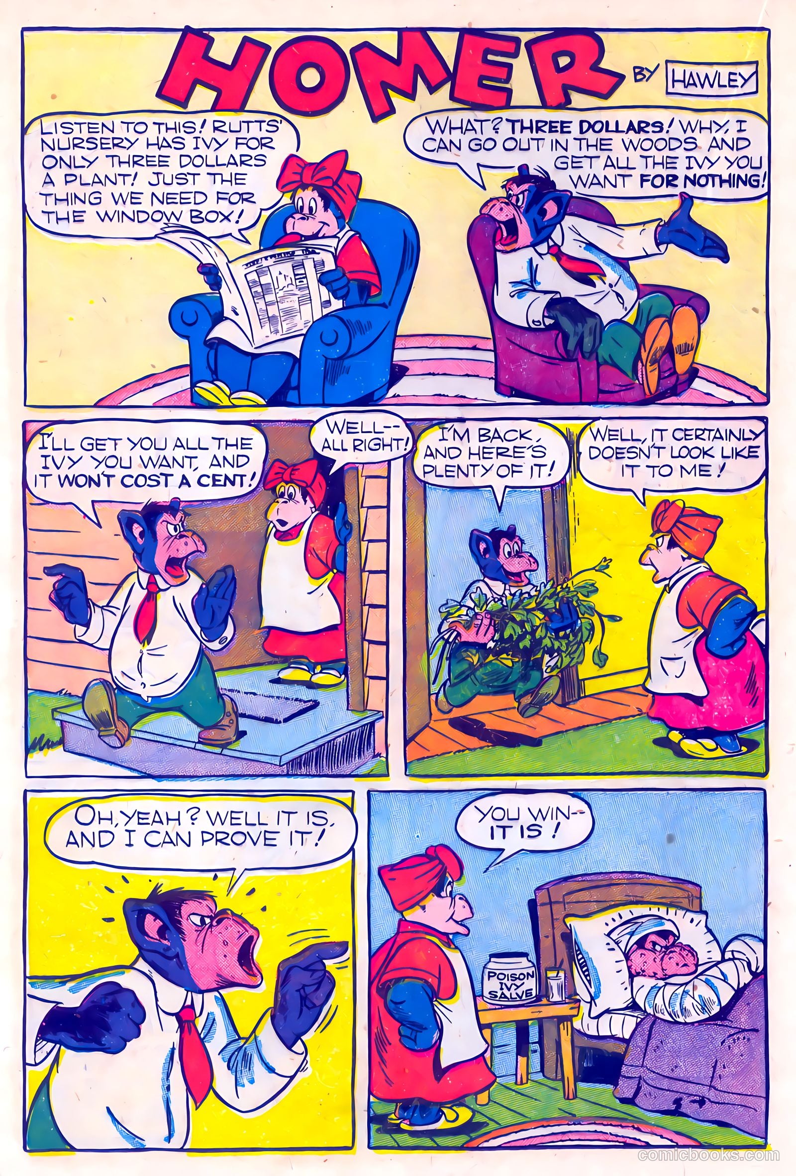 Ha Ha Comics #44 — page 34 of 52