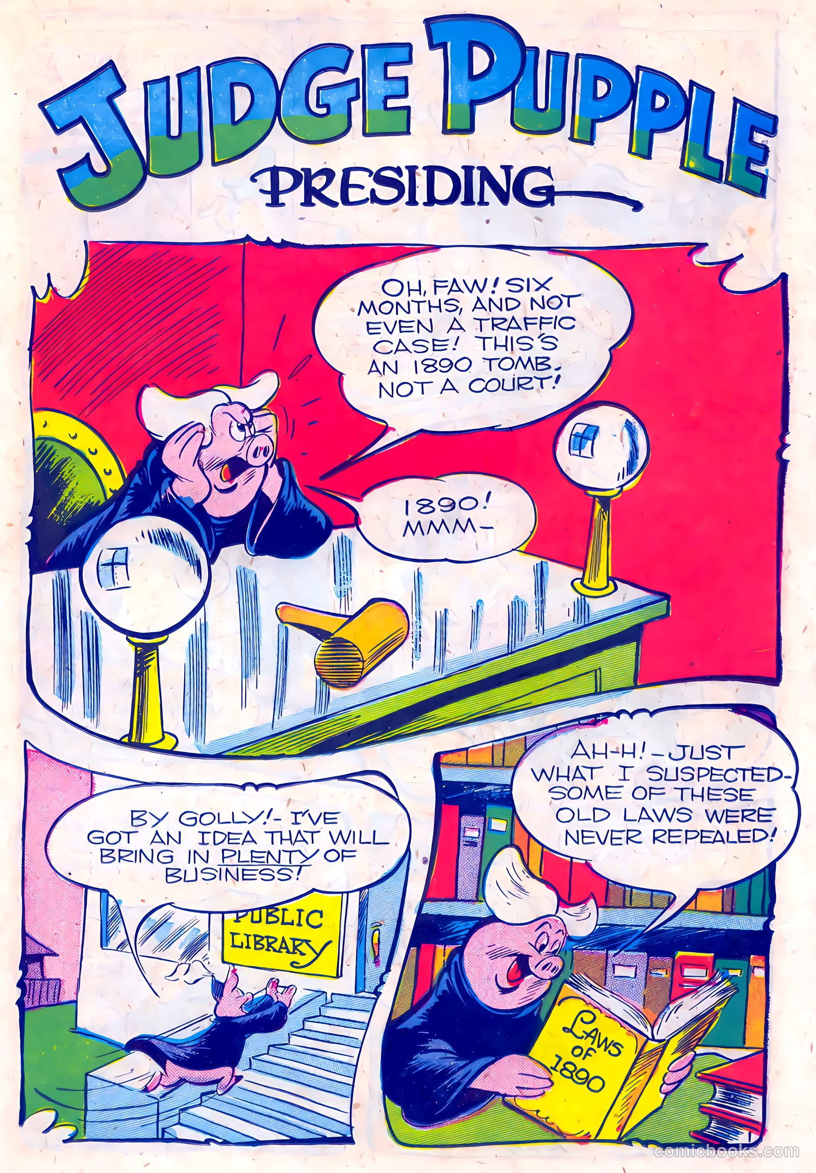 Ha Ha Comics #44 — page 35 of 52