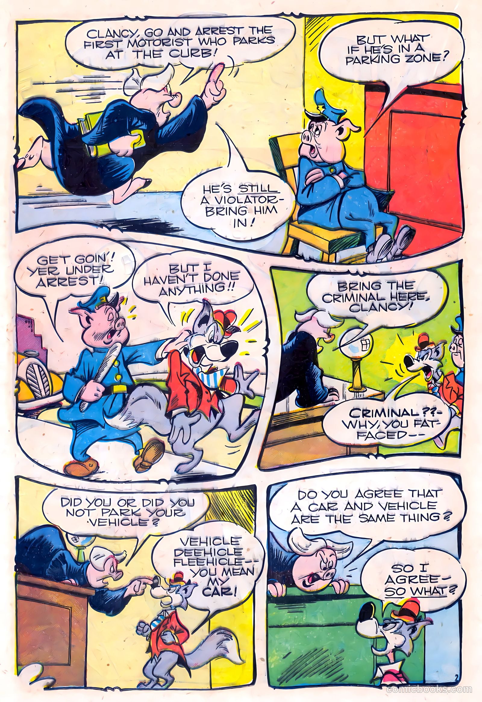 Ha Ha Comics #44 — page 36 of 52