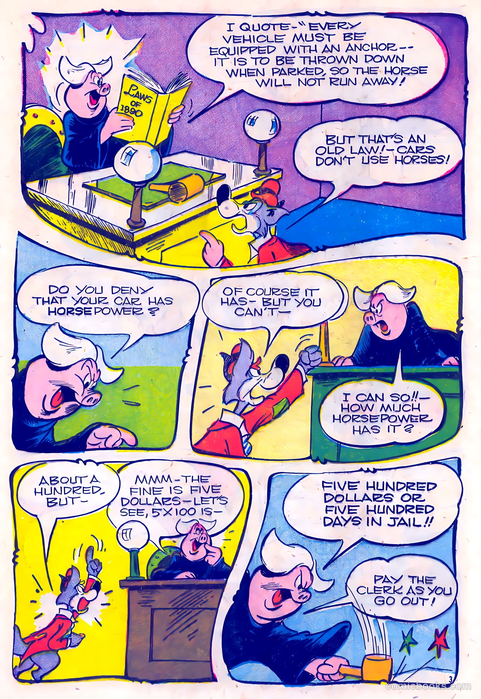 Ha Ha Comics #44 — page 37 of 52