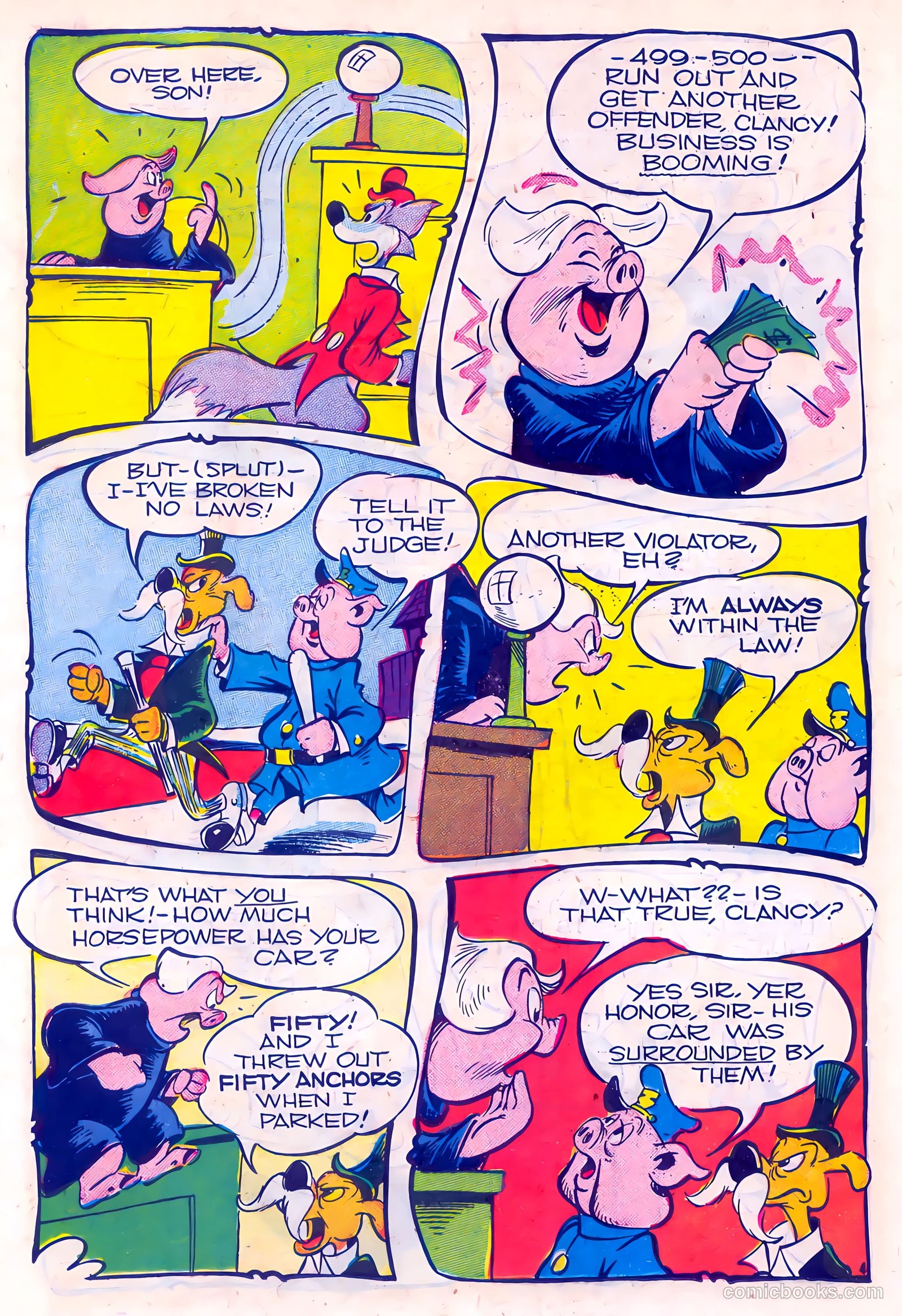 Ha Ha Comics #44 — page 38 of 52