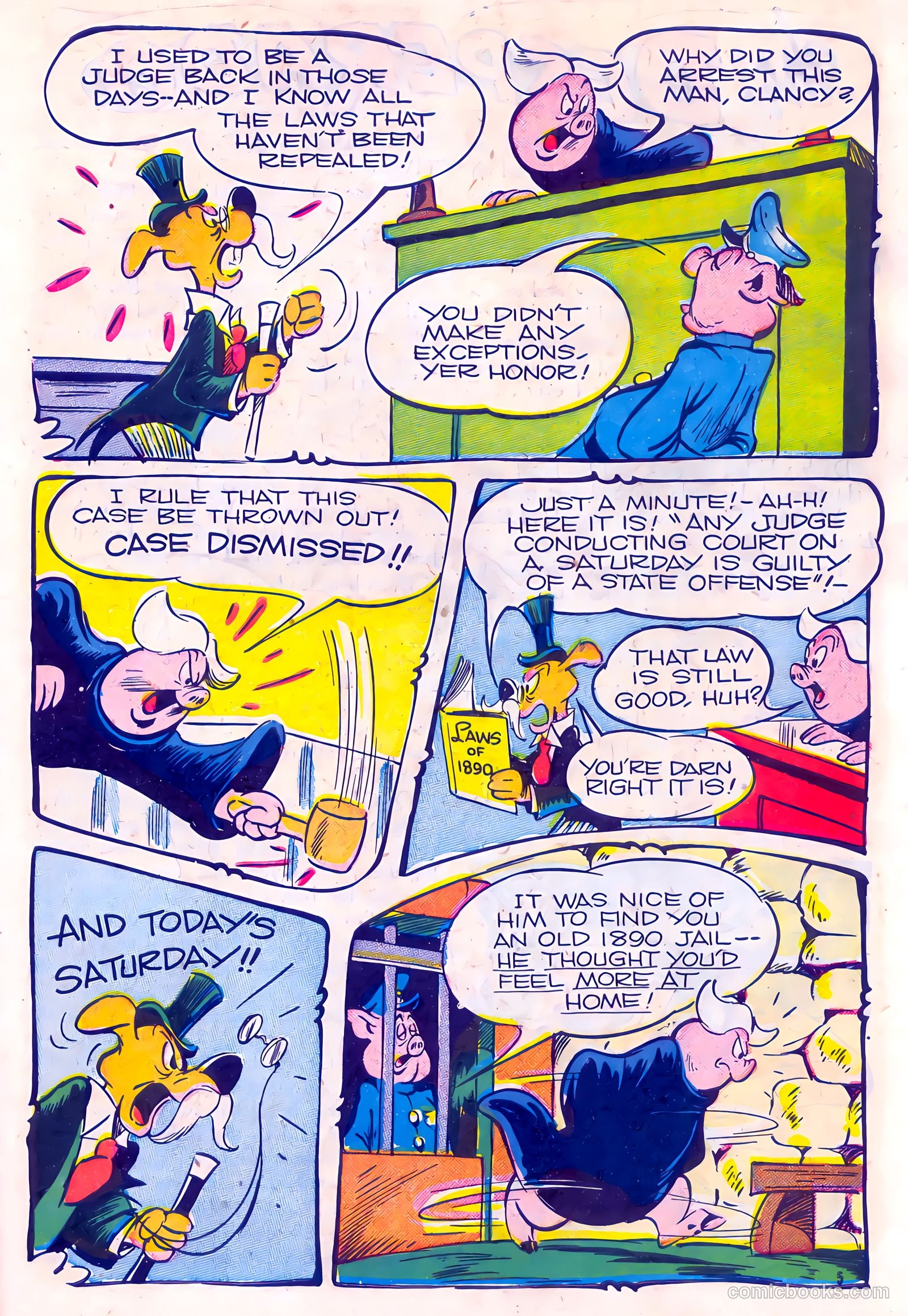Ha Ha Comics #44 — page 39 of 52